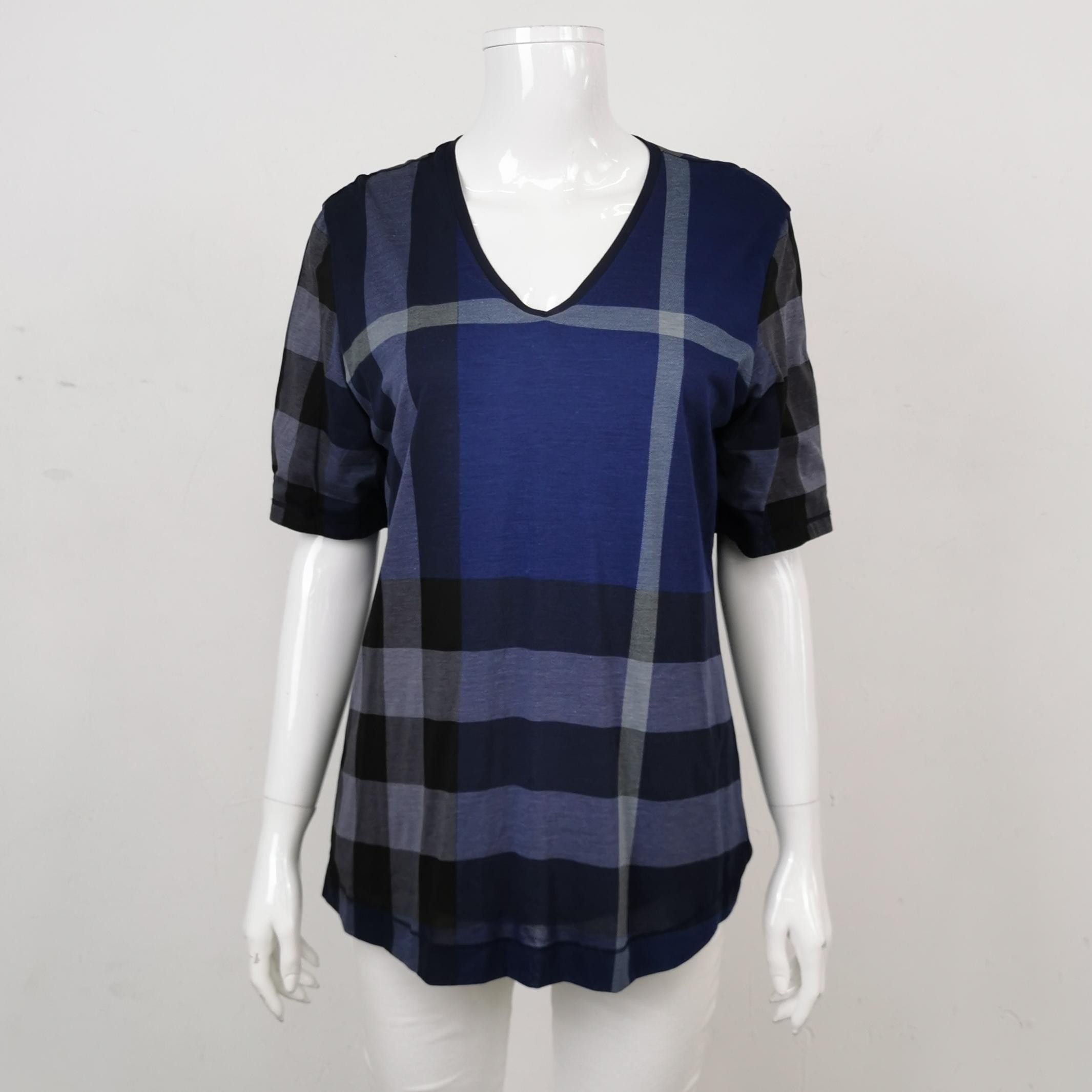 Burberry Burberry Women m Short Sleeve Shirts Size M / US 6-8 / IT 42-44 - 3 Thumbnail