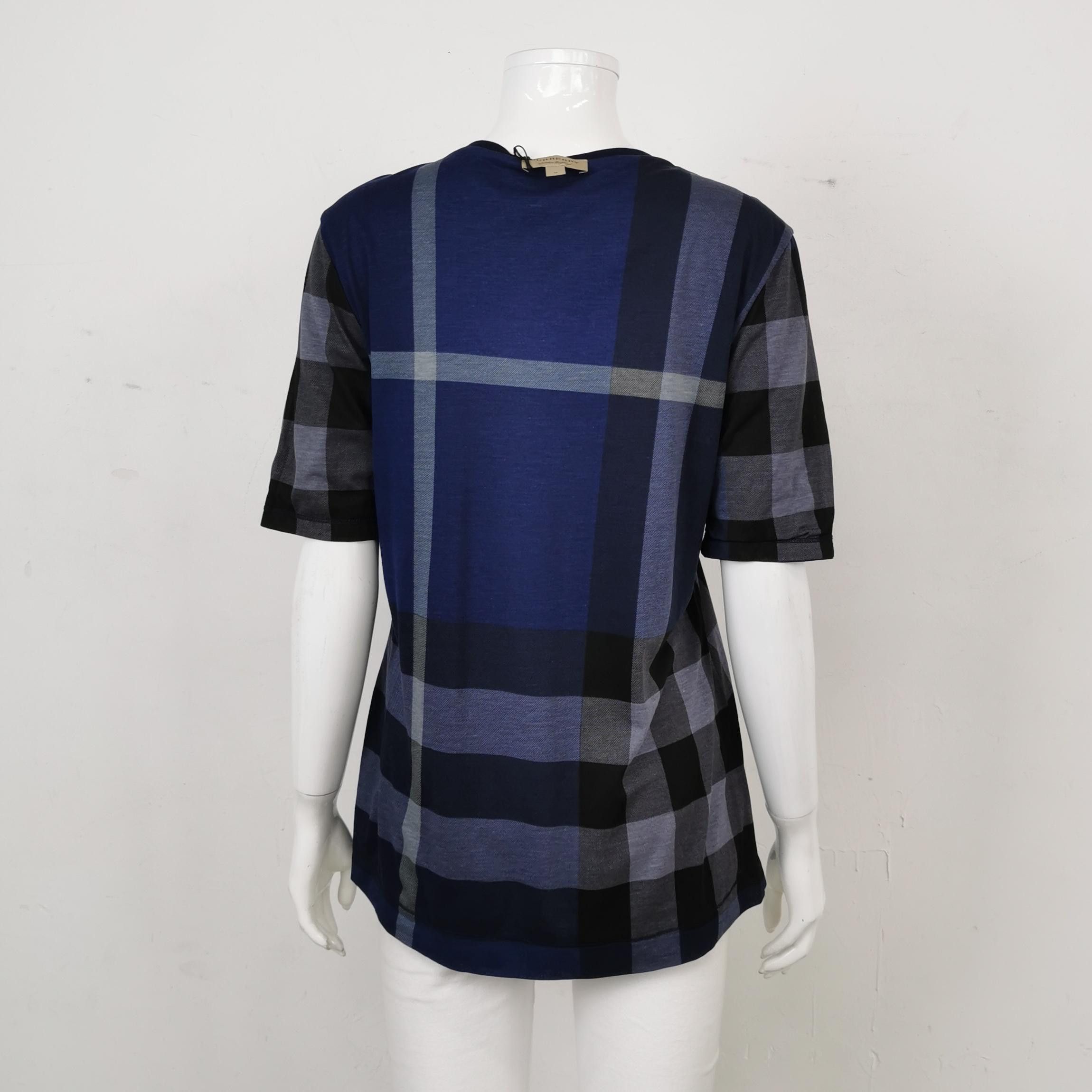 Burberry Burberry Women m Short Sleeve Shirts Size M / US 6-8 / IT 42-44 - 4 Thumbnail
