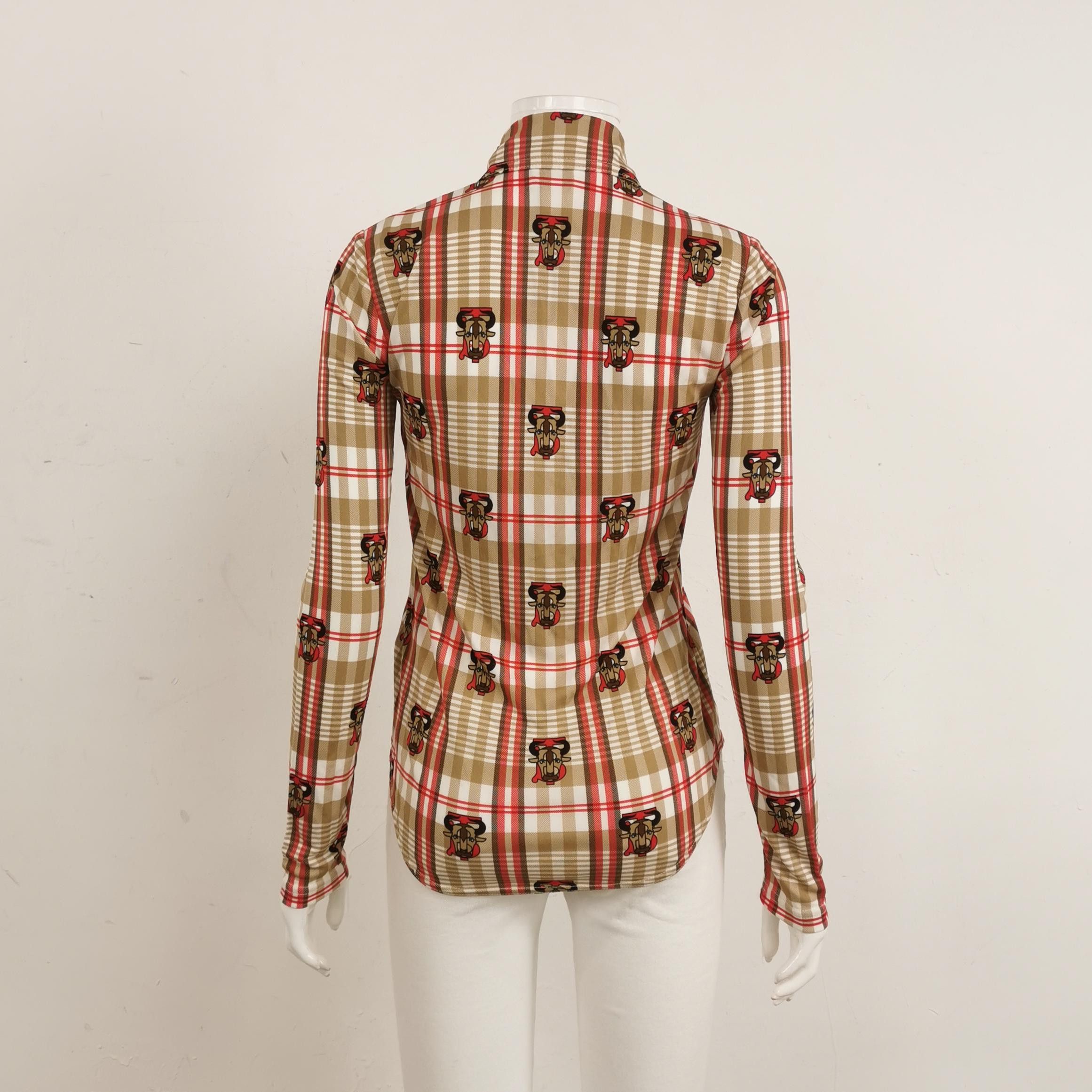 Burberry Burberry Women 2 Button Ups Size XS / US 0-2 / IT 36-38 - 2 Thumbnail