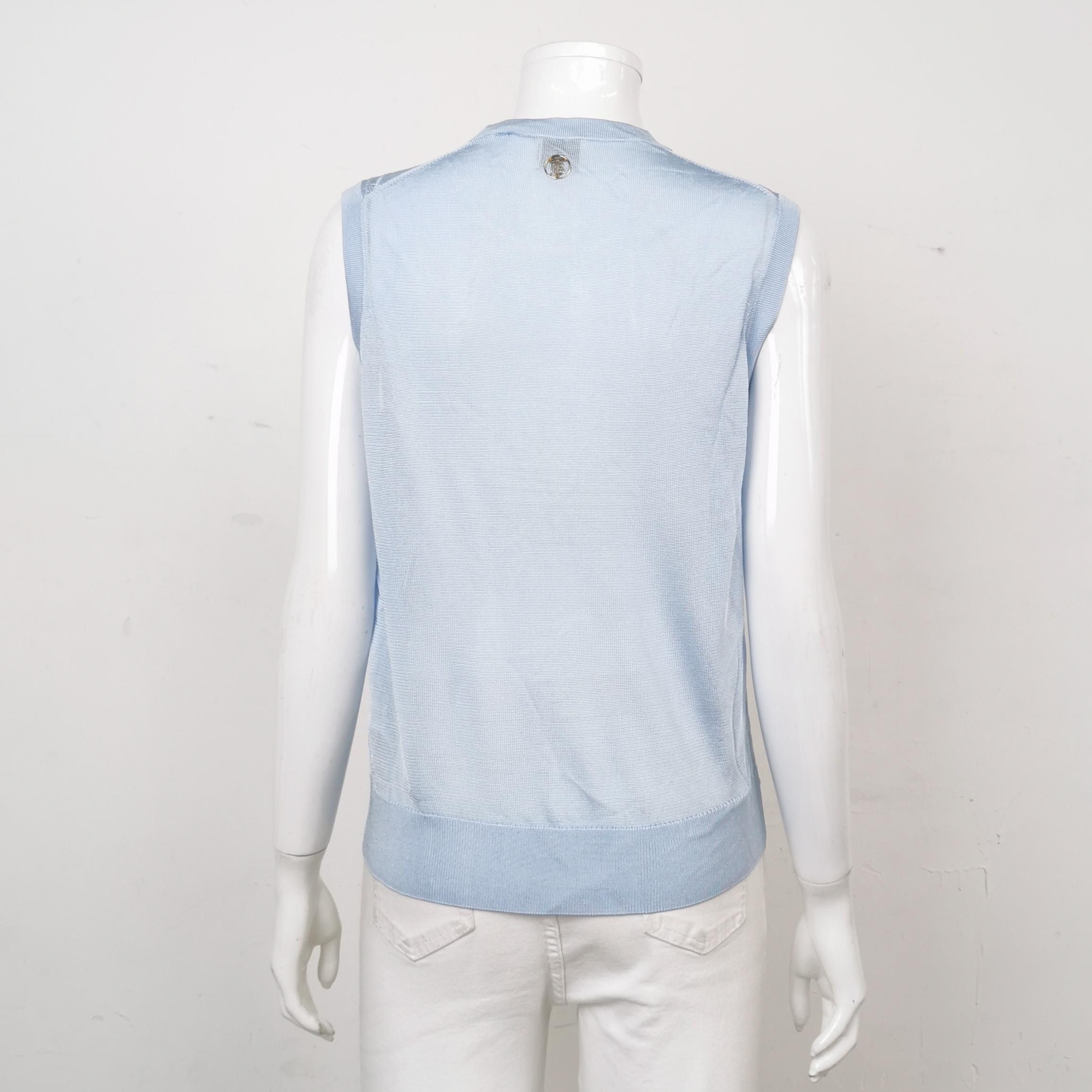 Burberry Burberry Women m Tank Tops Size M / US 6-8 / IT 42-44 - 2 Thumbnail
