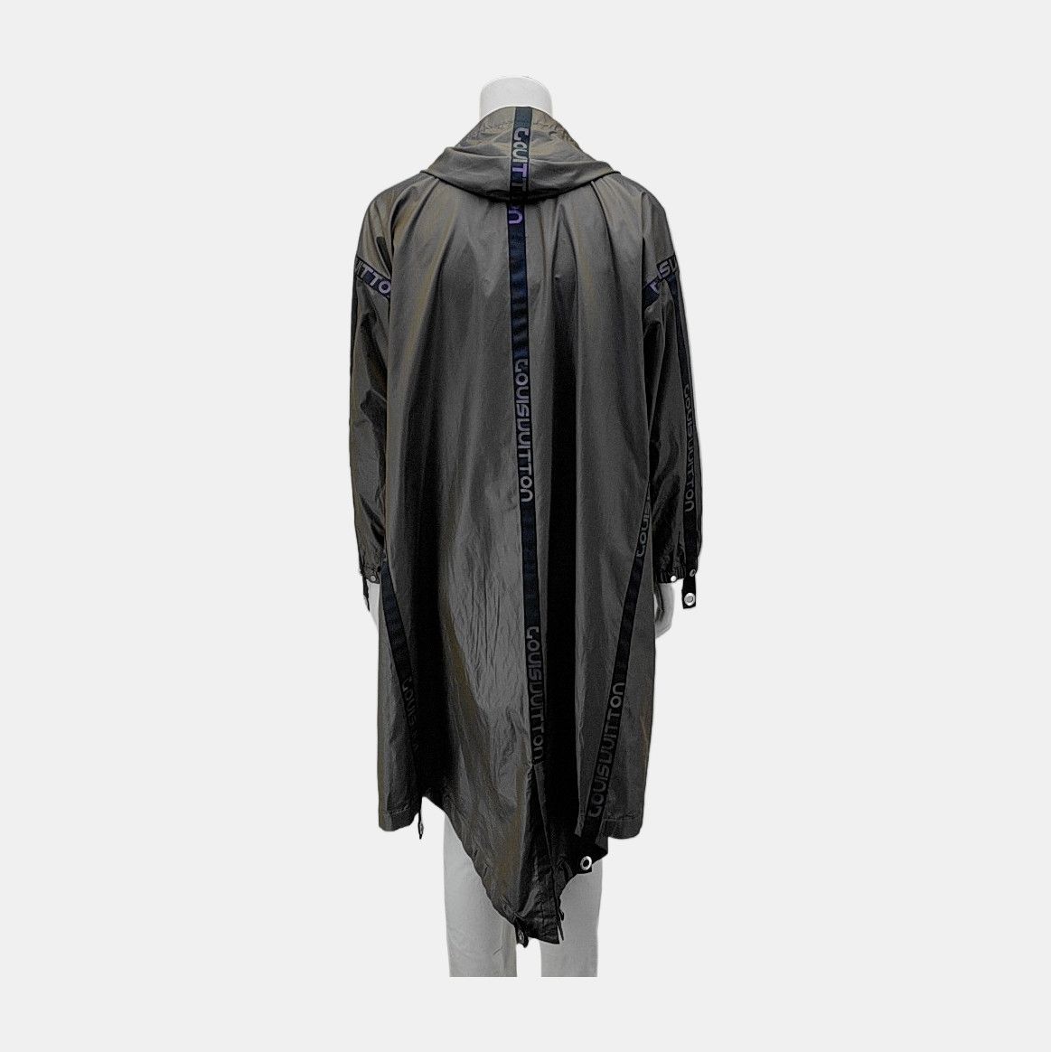 Louis Vuitton Louis Vuitton Logo Tape Technical Parka EU 44 Size US S / EU 44-46 / 1 - 2 Thumbnail