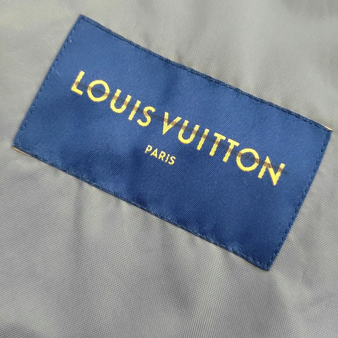 Louis Vuitton Louis Vuitton Logo Tape Technical Parka EU 44 Size US S / EU 44-46 / 1 - 7 Thumbnail