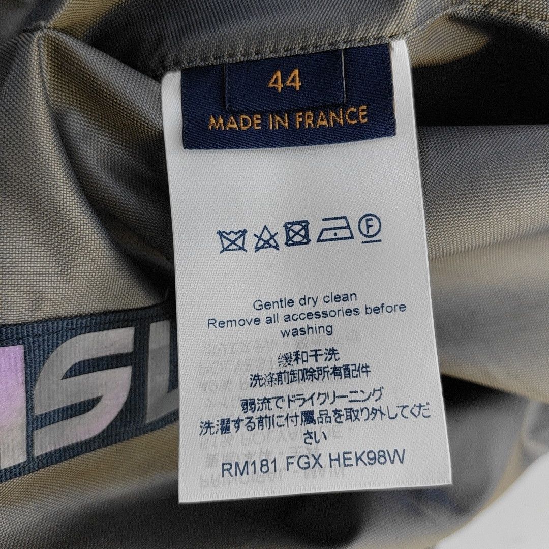 Louis Vuitton Louis Vuitton Logo Tape Technical Parka EU 44 Size US S / EU 44-46 / 1 - 4 Thumbnail