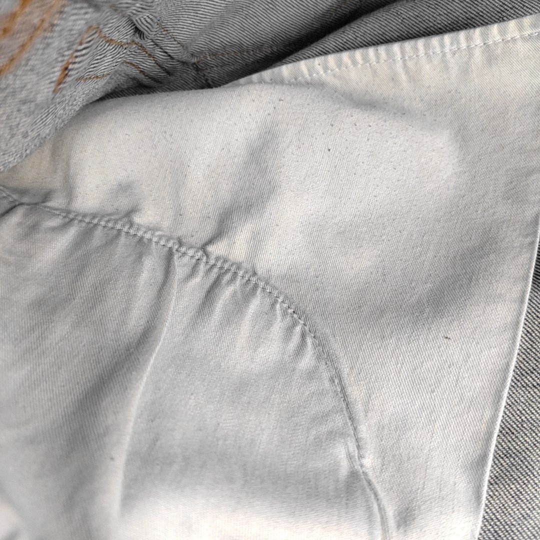 Balmain Balmain Distressed Blue Jeans 34 Size US 34 / EU 50 - 5 Thumbnail