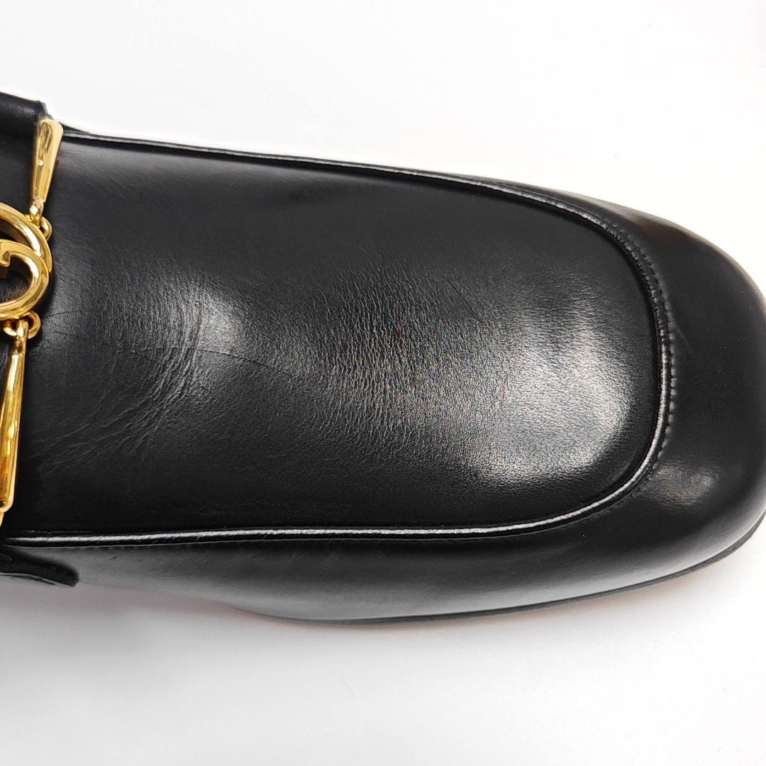 Gucci Gucci Interlocking G Leather Loafers Size 6.5 Size US 7.5 / EU 40-41 - 8 Thumbnail