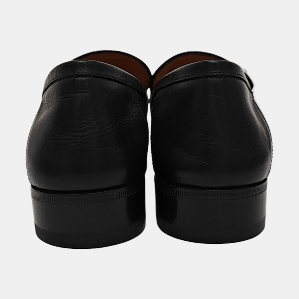 Gucci Gucci Interlocking G Leather Loafers Size 6.5 Size US 7.5 / EU 40-41 - 4 Thumbnail