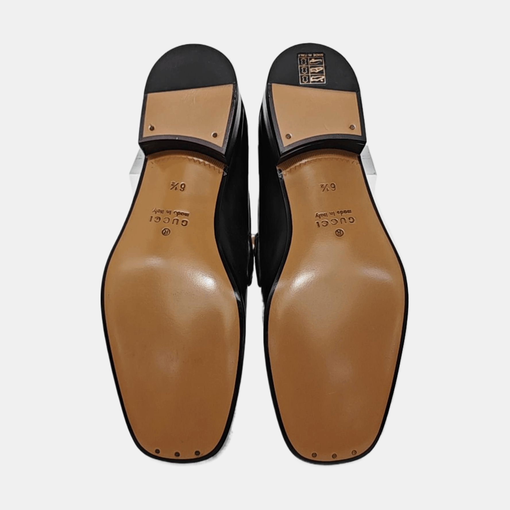 Gucci Gucci Interlocking G Leather Loafers Size 6.5 Size US 7.5 / EU 40-41 - 5 Thumbnail