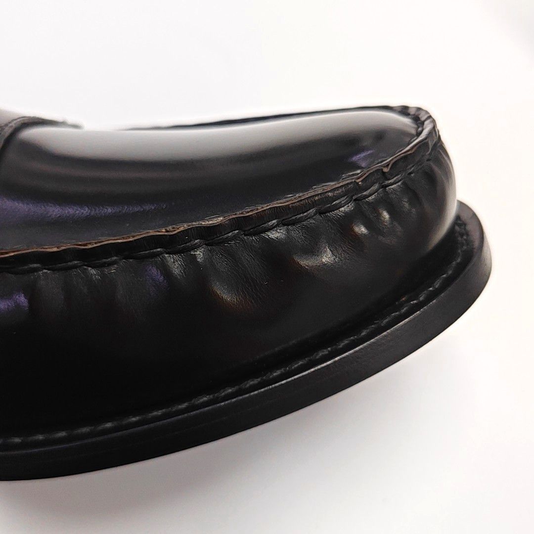 Prada Prada Polished Leather Penny Loafers US 10.5 Size US 10.5 / EU 43-44 - 8 Thumbnail
