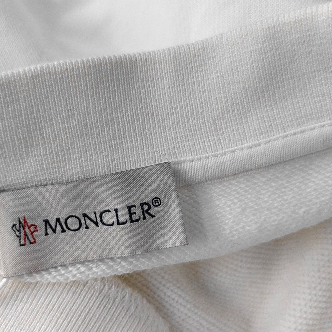 Moncler Moncler Tricolor Zip Pocket Sweatshirt Size M Size US M / EU 48-50 / 2 - 5 Thumbnail