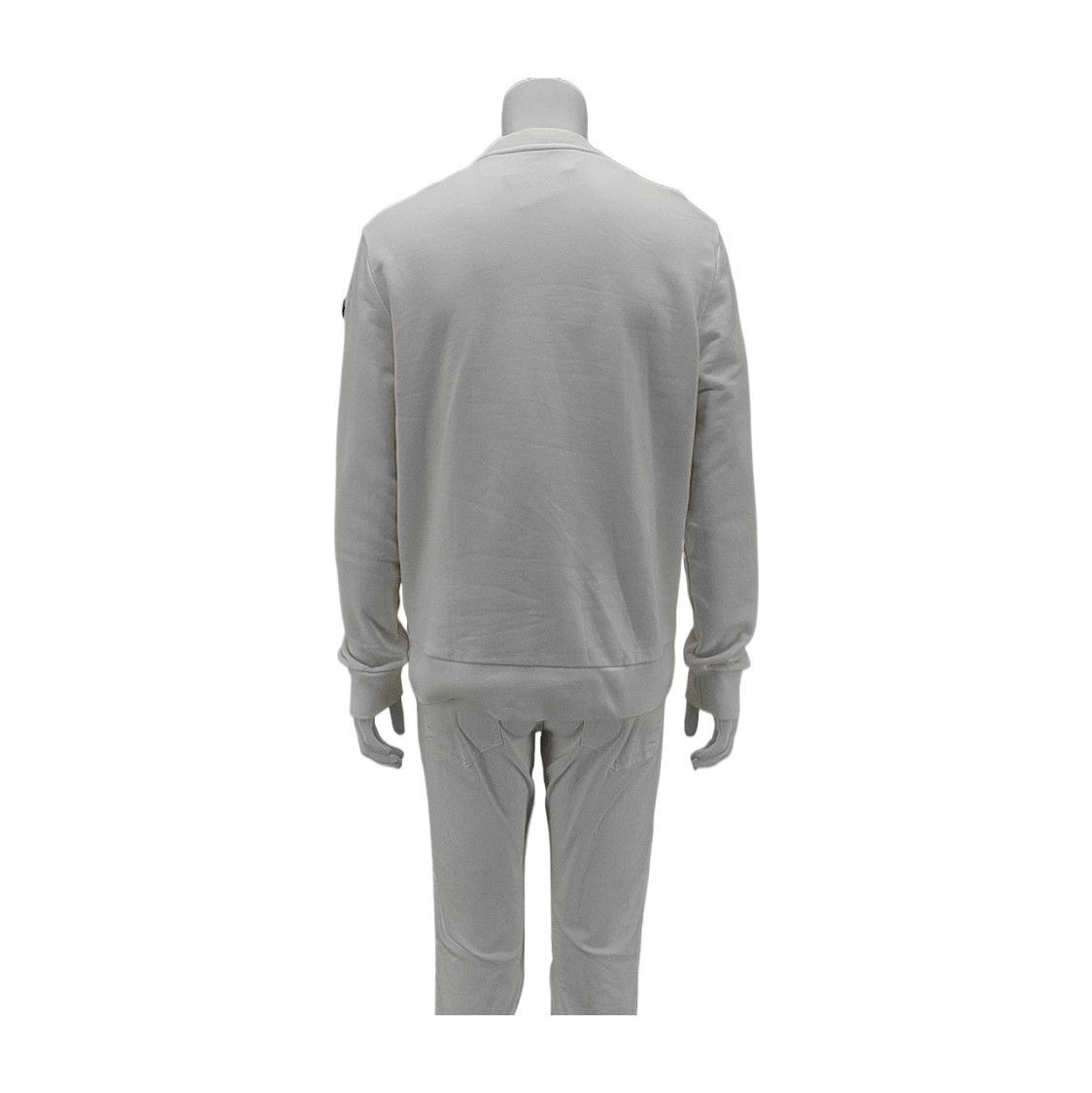 Moncler Moncler Tricolor Zip Pocket Sweatshirt Size M Size US M / EU 48-50 / 2 - 2 Thumbnail