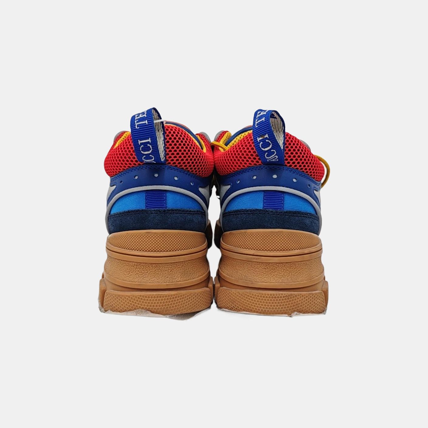 Gucci Gucci Multicolor Flashtrek Low-Top Sneakers EU 41.5 Size US 8.5 / EU 41-42 - 4 Thumbnail