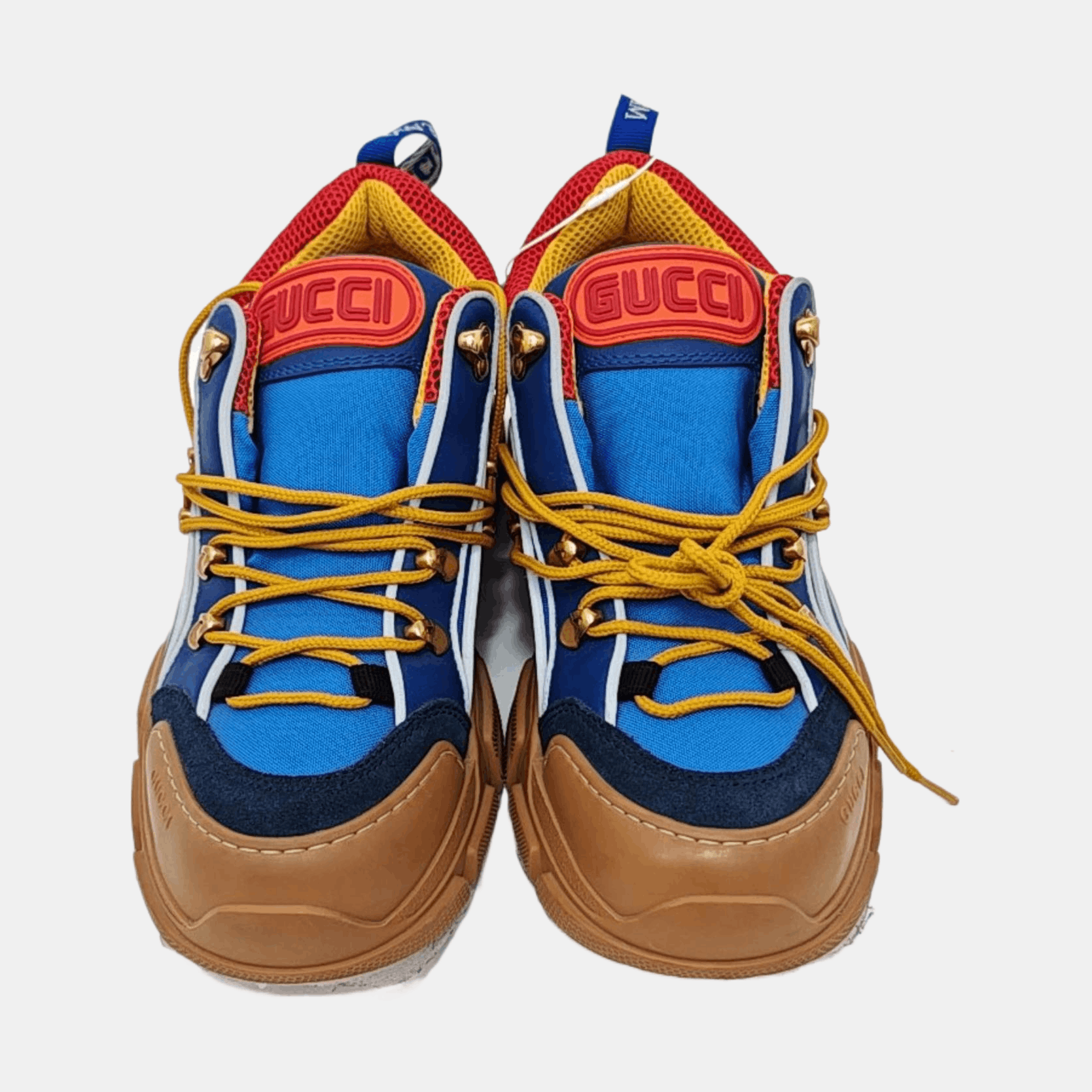 Gucci Gucci Multicolor Flashtrek Low-Top Sneakers EU 41.5 Size US 8.5 / EU 41-42 - 3 Thumbnail