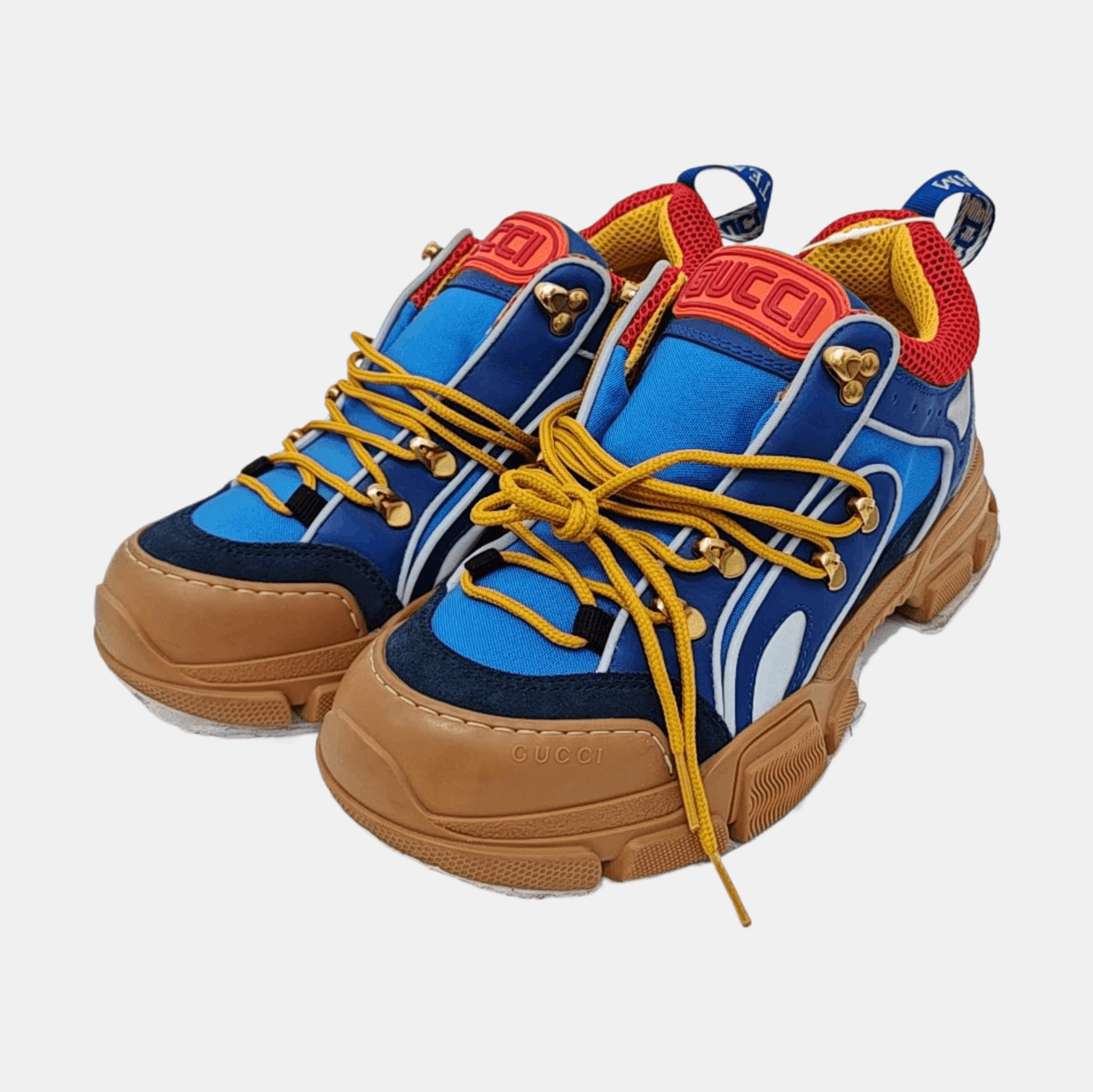 Gucci Gucci Multicolor Flashtrek Low-Top Sneakers EU 41.5 Size US 8.5 / EU 41-42 - 2 Thumbnail