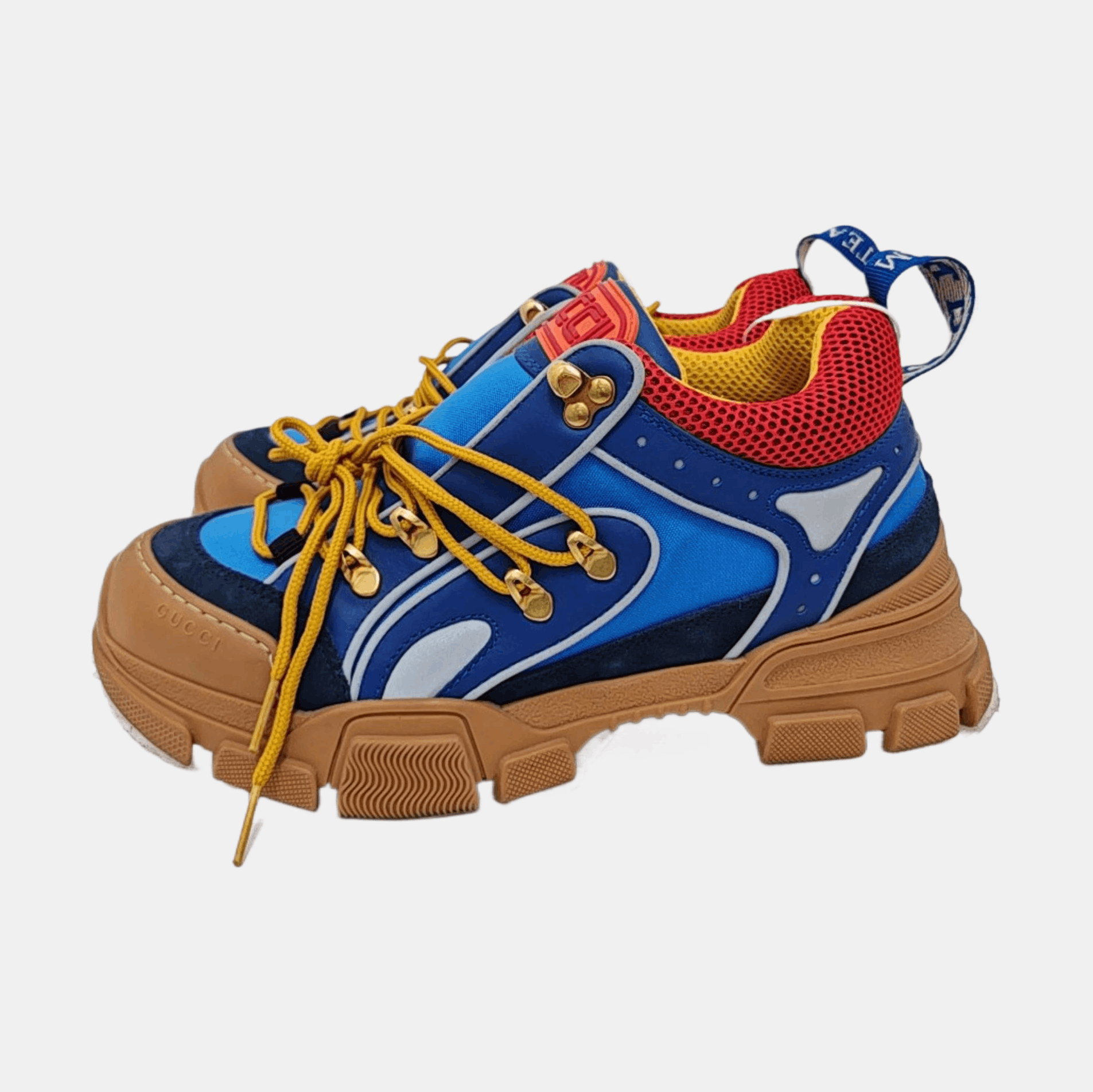 Gucci Gucci Multicolor Flashtrek Low-Top Sneakers EU 41.5 Size US 8.5 / EU 41-42 - 6 Thumbnail