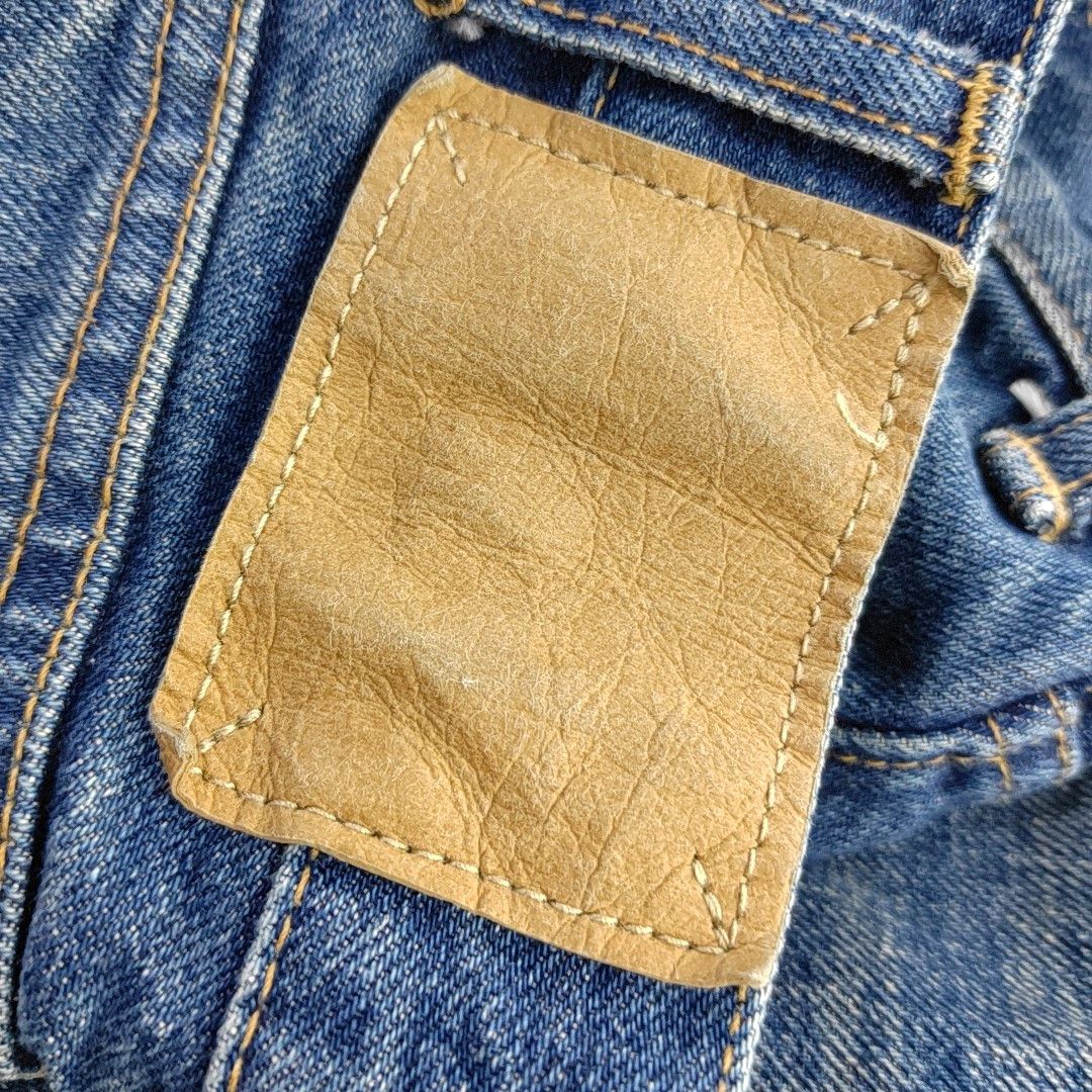 Celine Celine Washed Frayed Denim Jeans 30 Size US 30 / EU 46 - 5 Thumbnail