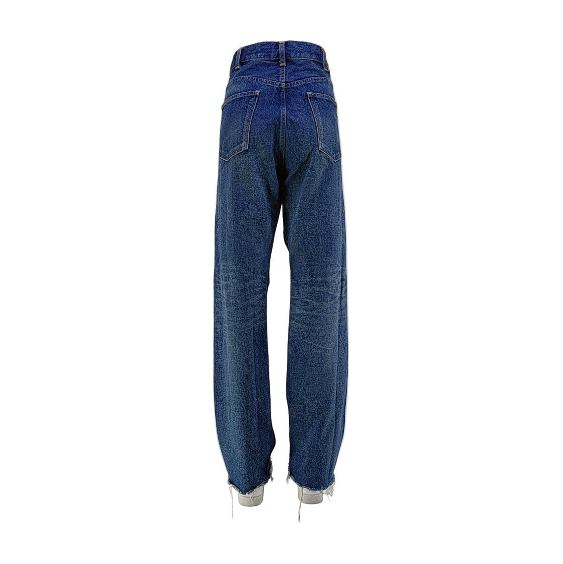 Celine Celine Washed Frayed Denim Jeans 30 Size US 30 / EU 46 - 2 Thumbnail