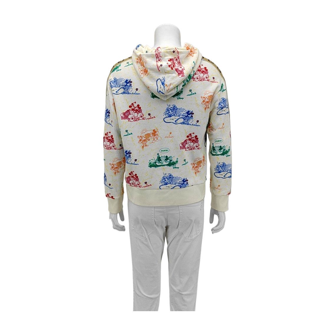 Gucci Gucci Disney Mickey Mouse Print Hoodie S Size US S / EU 44-46 / 1 - 2 Thumbnail