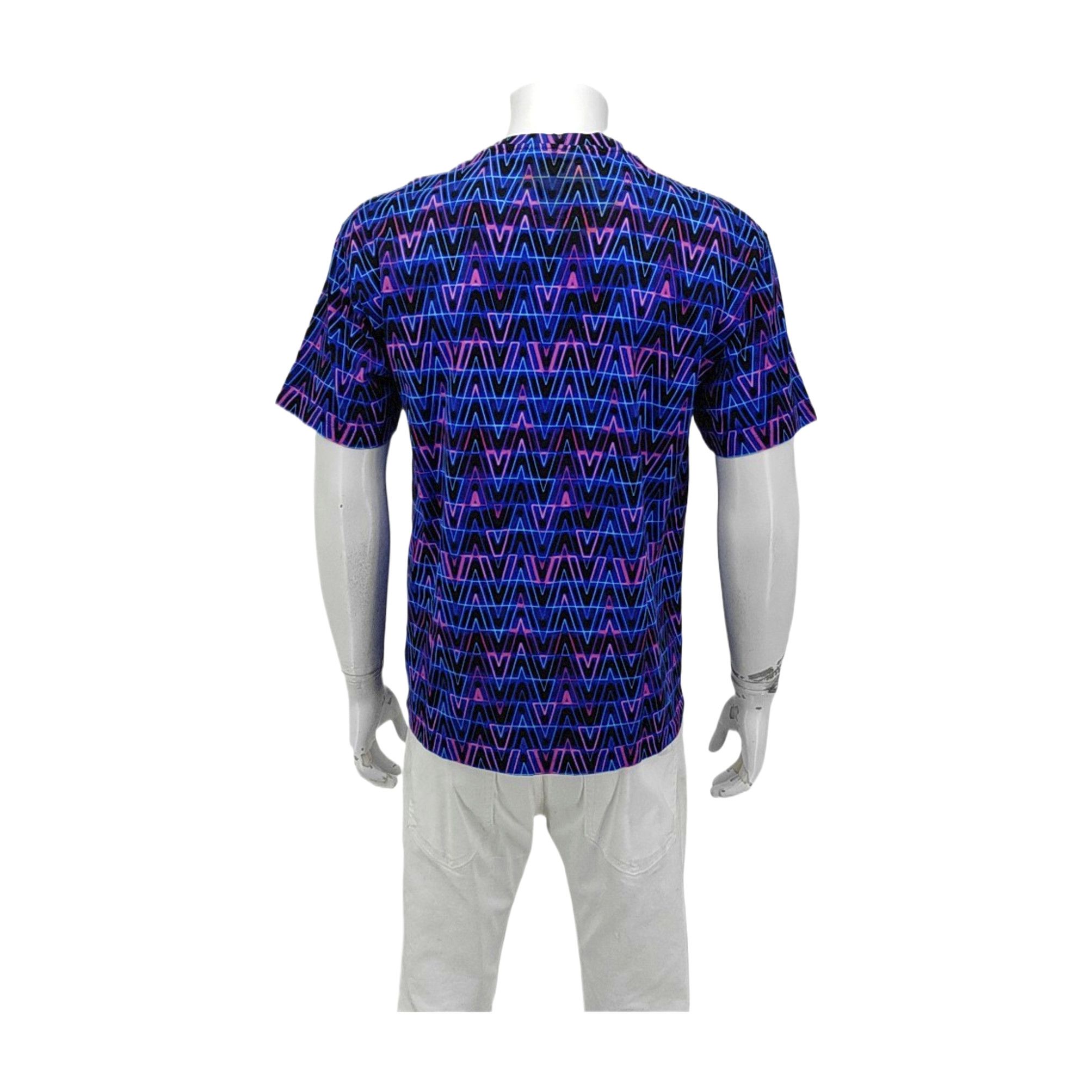 Valentino Valentino Geometric V-Logo Print T-Shirt S Size US S / EU 44-46 / 1 - 2 Thumbnail