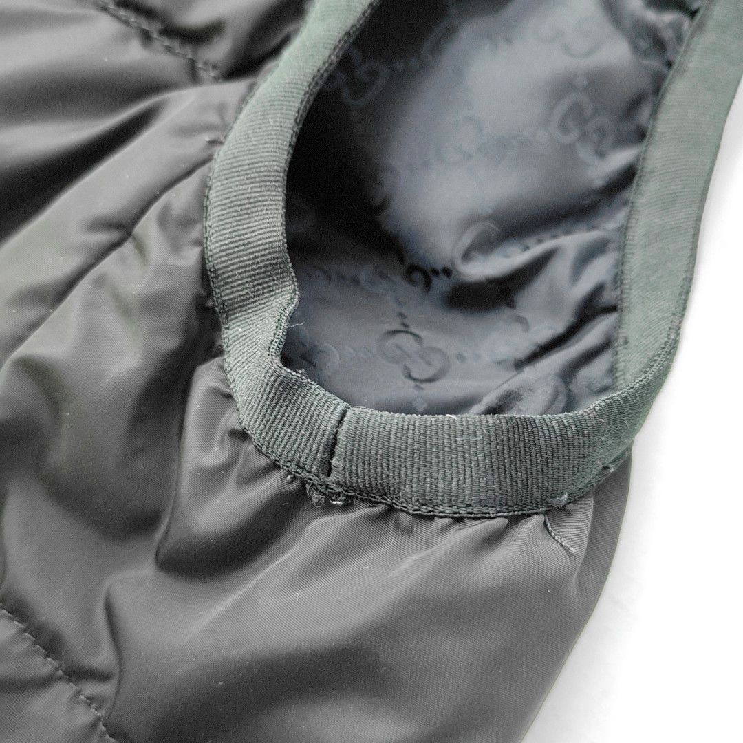 Gucci Gucci Padded Nylon Hooded Vest Size S Size US S / EU 44-46 / 1 - 9 Thumbnail