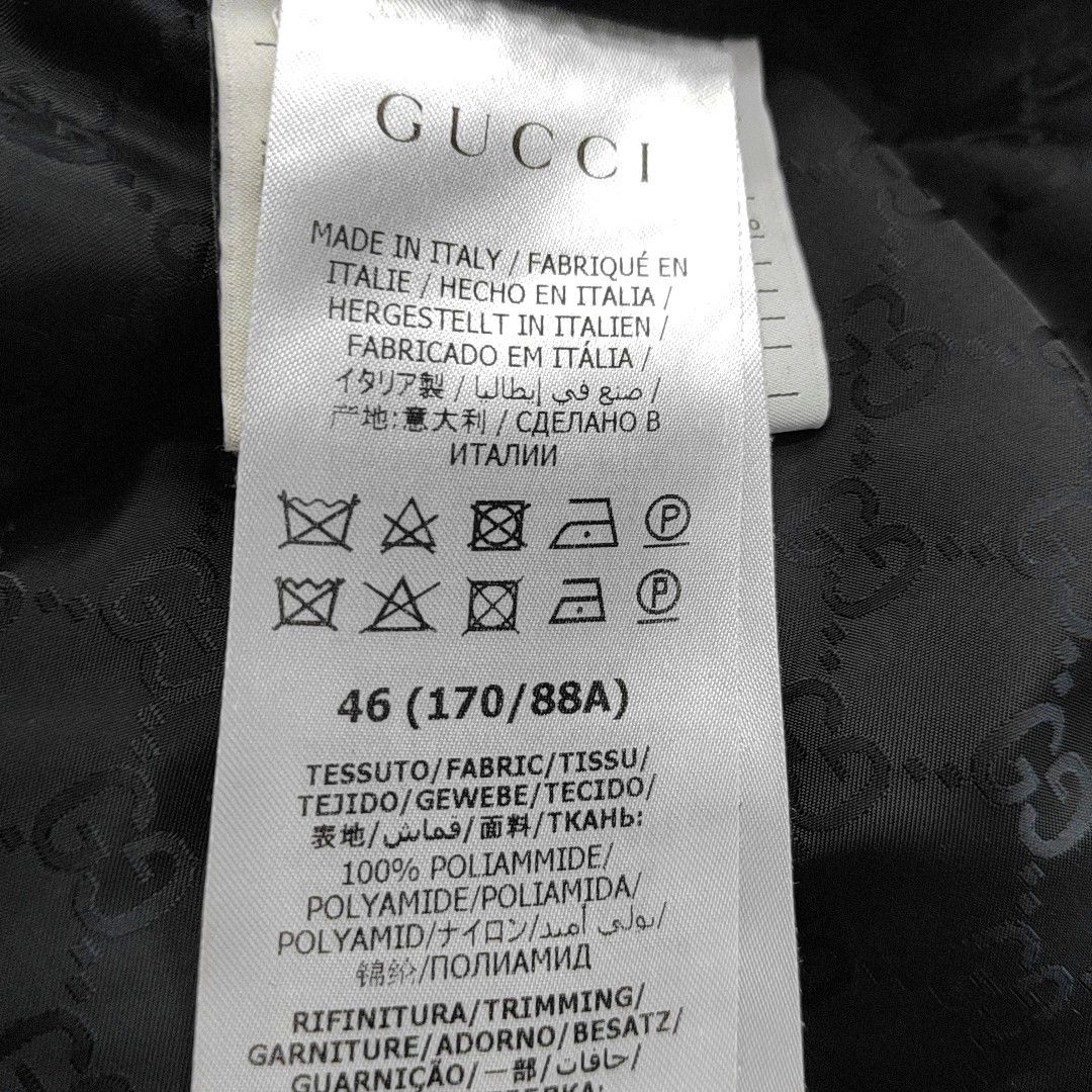 Gucci Gucci Padded Nylon Hooded Vest Size S Size US S / EU 44-46 / 1 - 4 Thumbnail