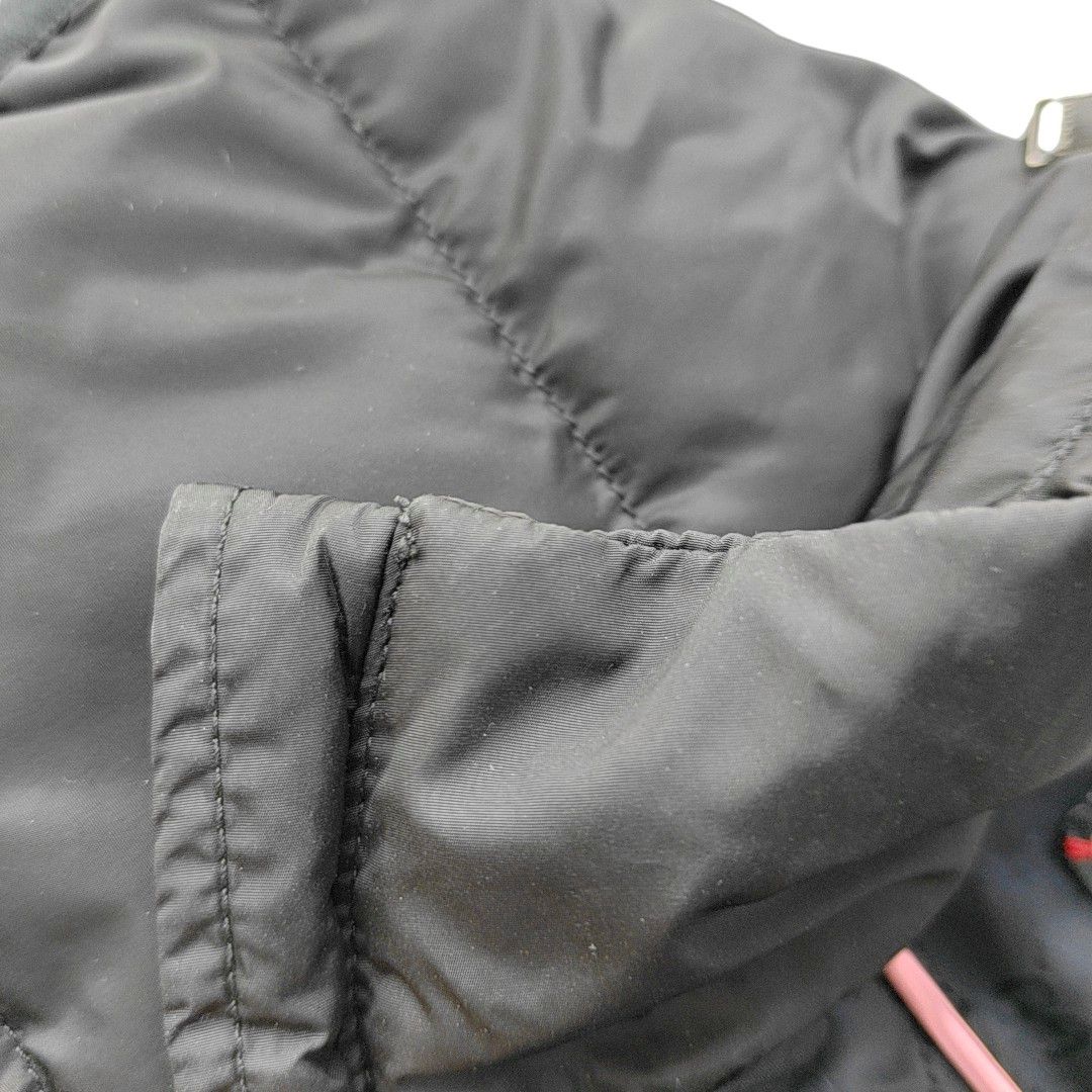 Gucci Gucci Padded Nylon Hooded Vest Size S Size US S / EU 44-46 / 1 - 7 Thumbnail