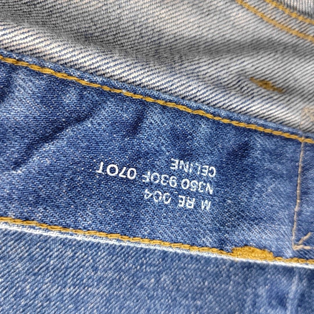 Celine Celine Blue Wash Japanese Denim Jeans US 30 Size US 30 / EU 46 - 7 Thumbnail