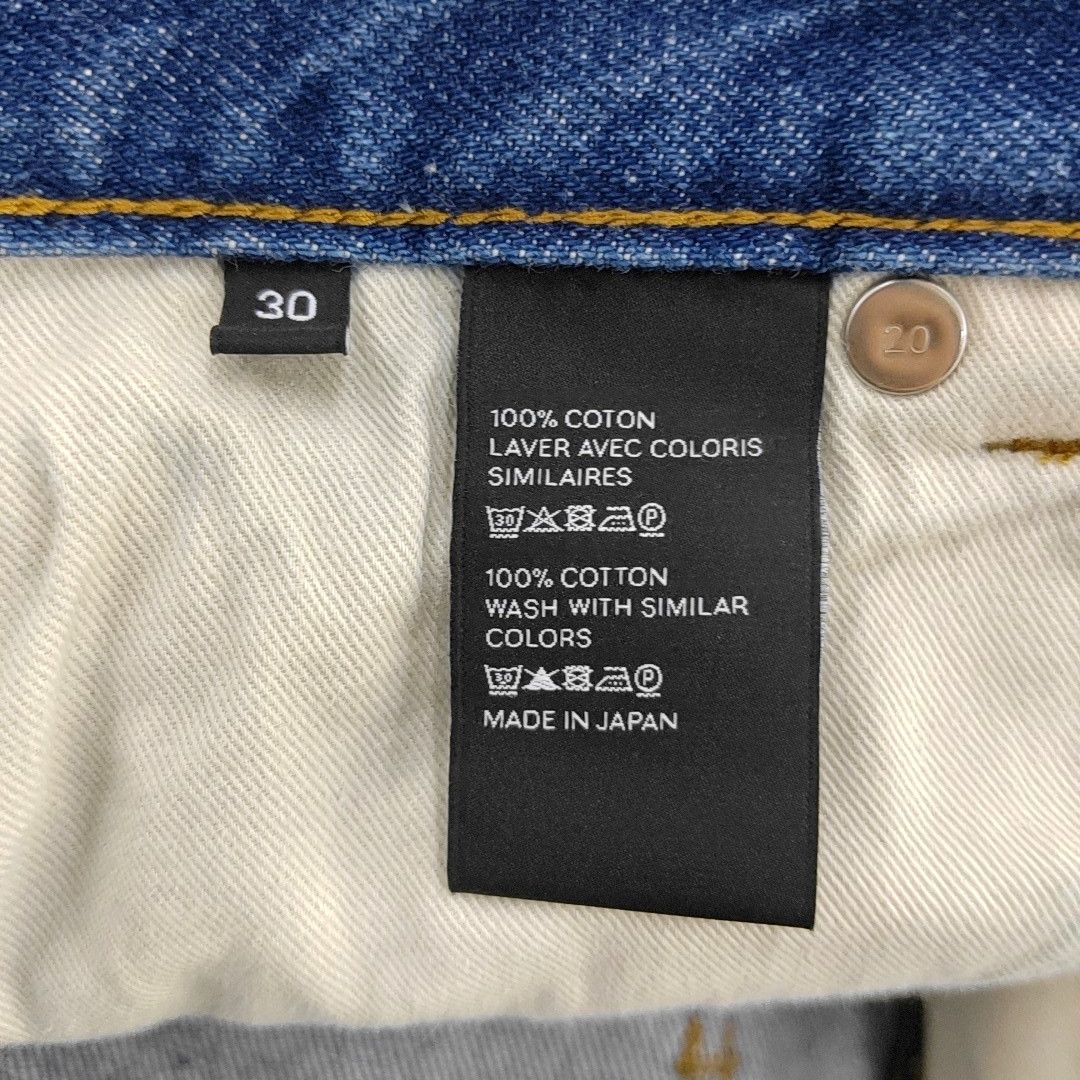 Celine Celine Blue Wash Japanese Denim Jeans US 30 Size US 30 / EU 46 - 3 Thumbnail