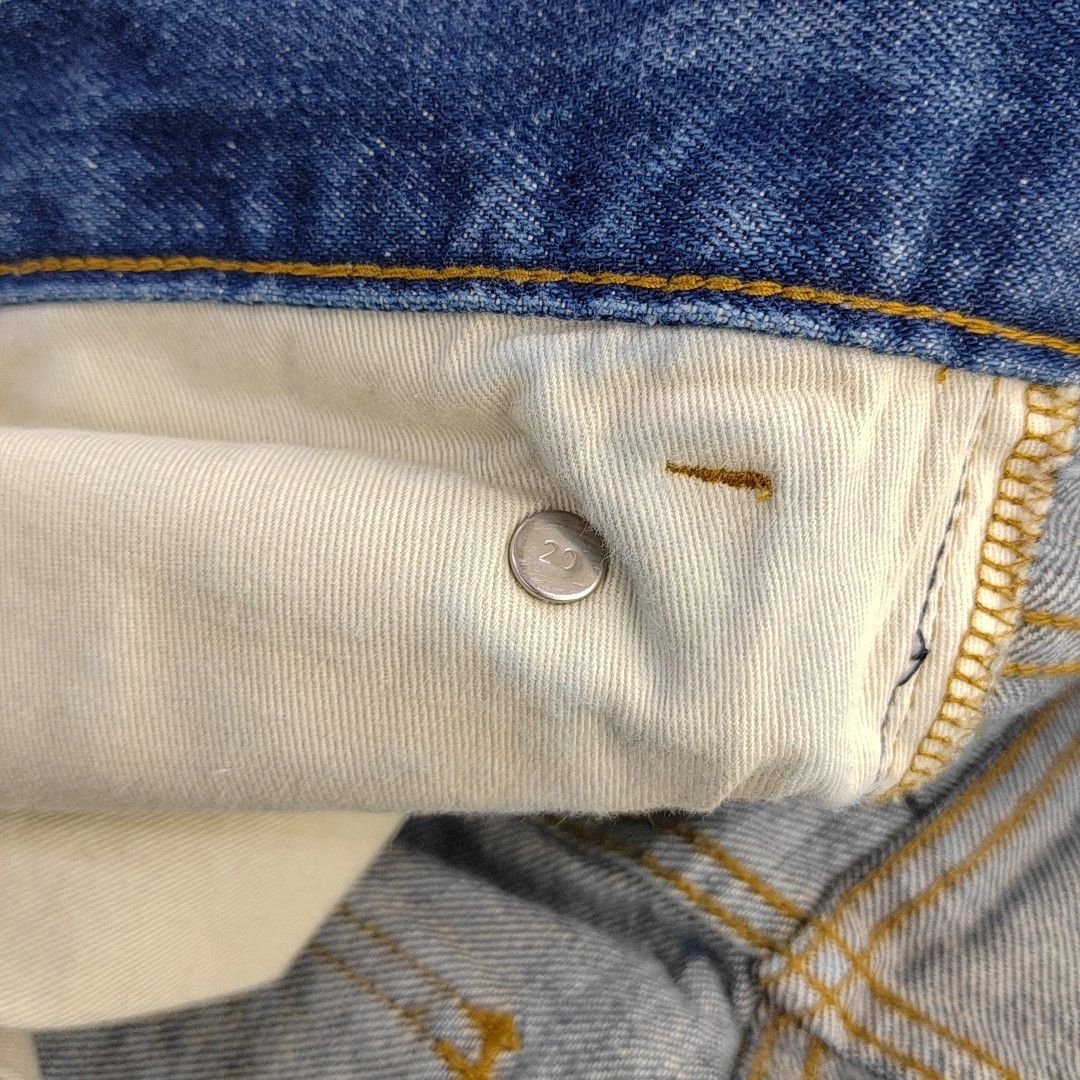 Celine Celine Blue Wash Japanese Denim Jeans US 30 Size US 30 / EU 46 - 6 Thumbnail