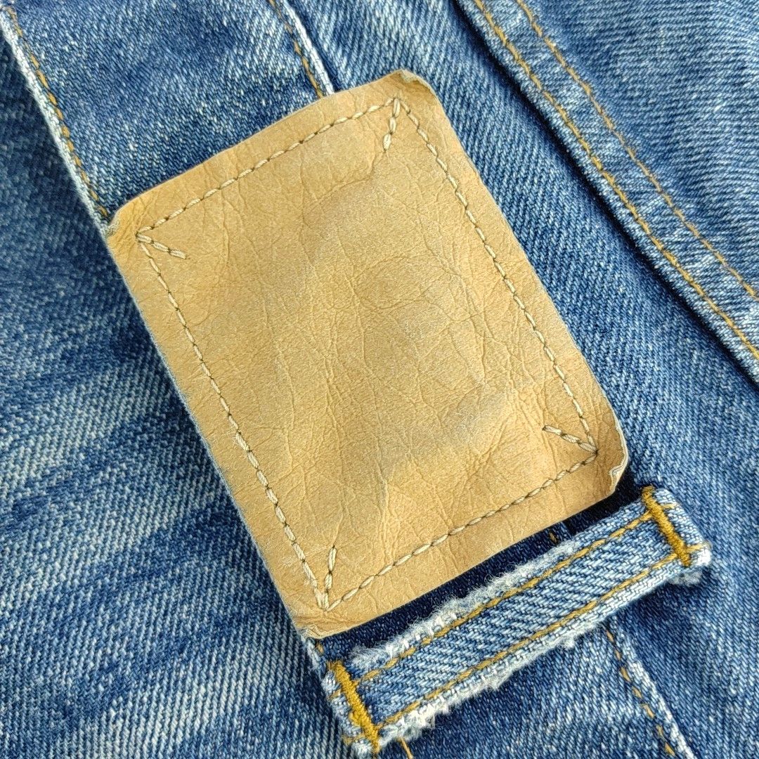 Celine Celine Blue Wash Japanese Denim Jeans US 30 Size US 30 / EU 46 - 5 Thumbnail