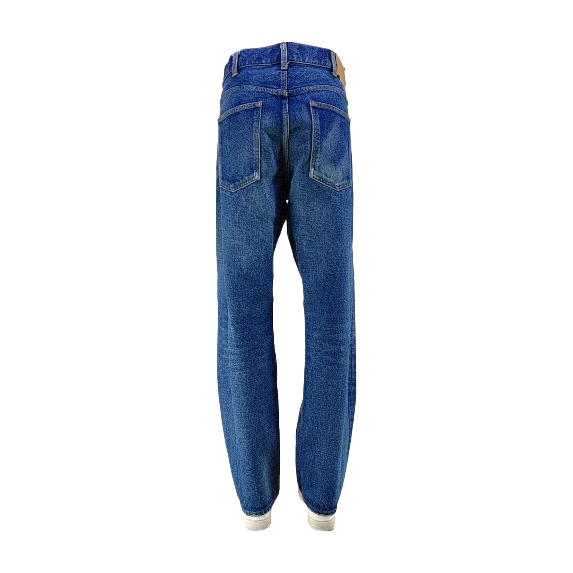 Celine Celine Blue Wash Japanese Denim Jeans US 30 Size US 30 / EU 46 - 2 Thumbnail