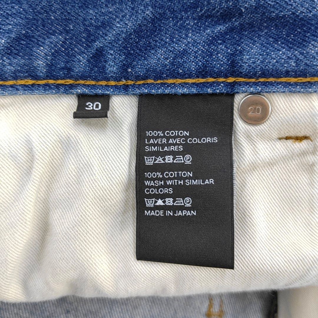 Celine Celine Blue Wash Japanese Denim Jeans US 30 Size US 30 / EU 46 - 4 Thumbnail