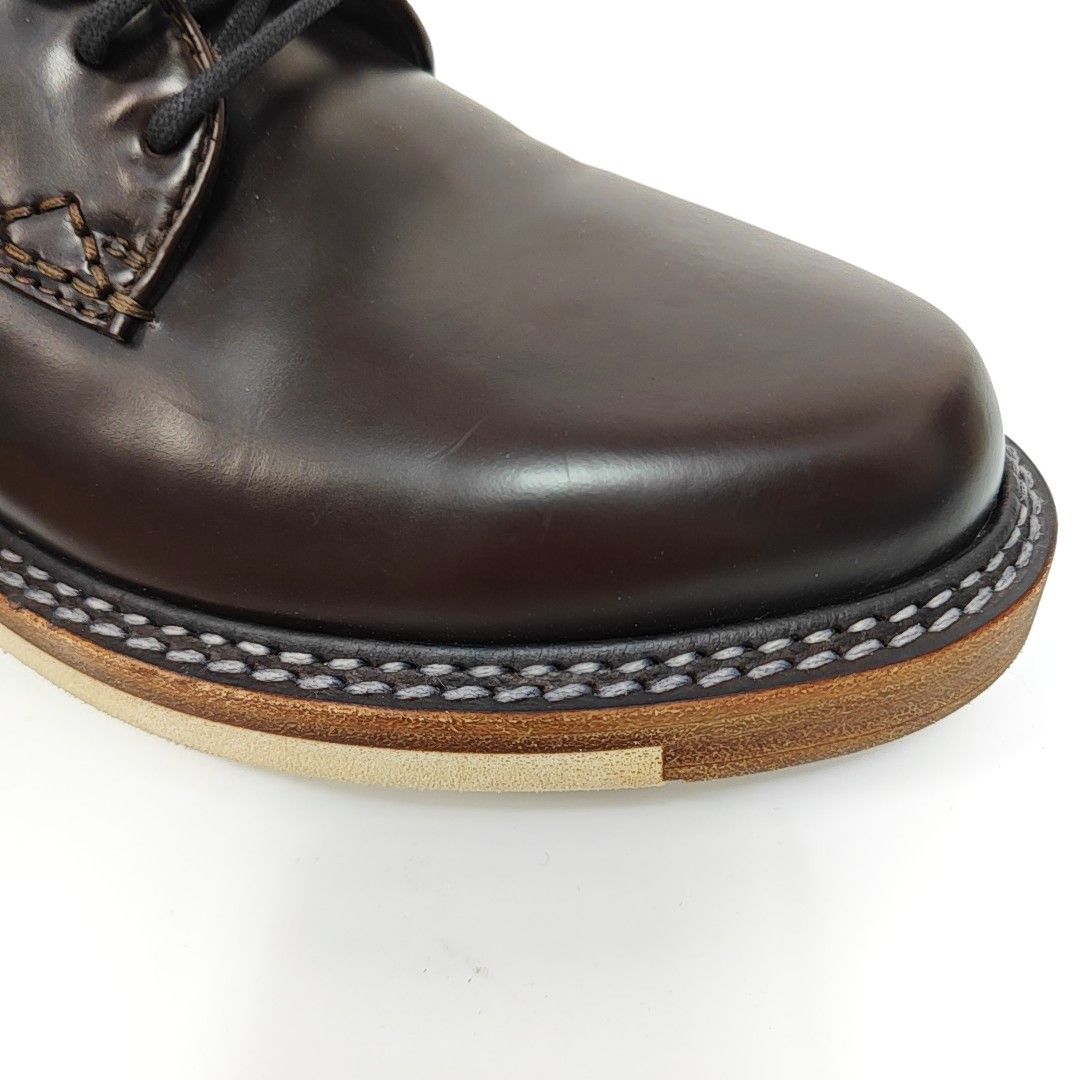 Fendi Fendi Leather Low-Top Derby Shoes Size 42 Size US 9 / EU 42 - 9 Thumbnail