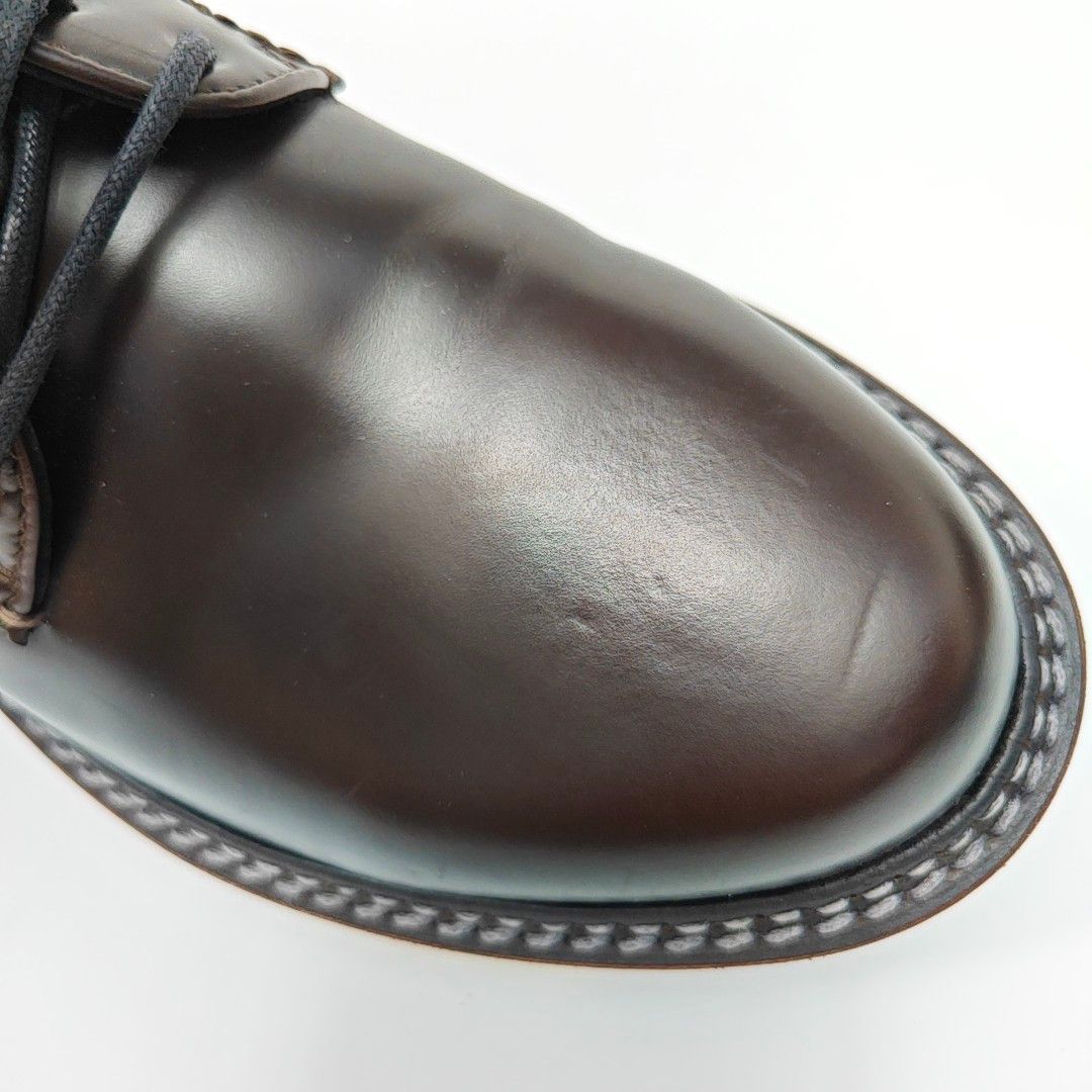 Fendi Fendi Leather Low-Top Derby Shoes Size 42 Size US 9 / EU 42 - 8 Thumbnail