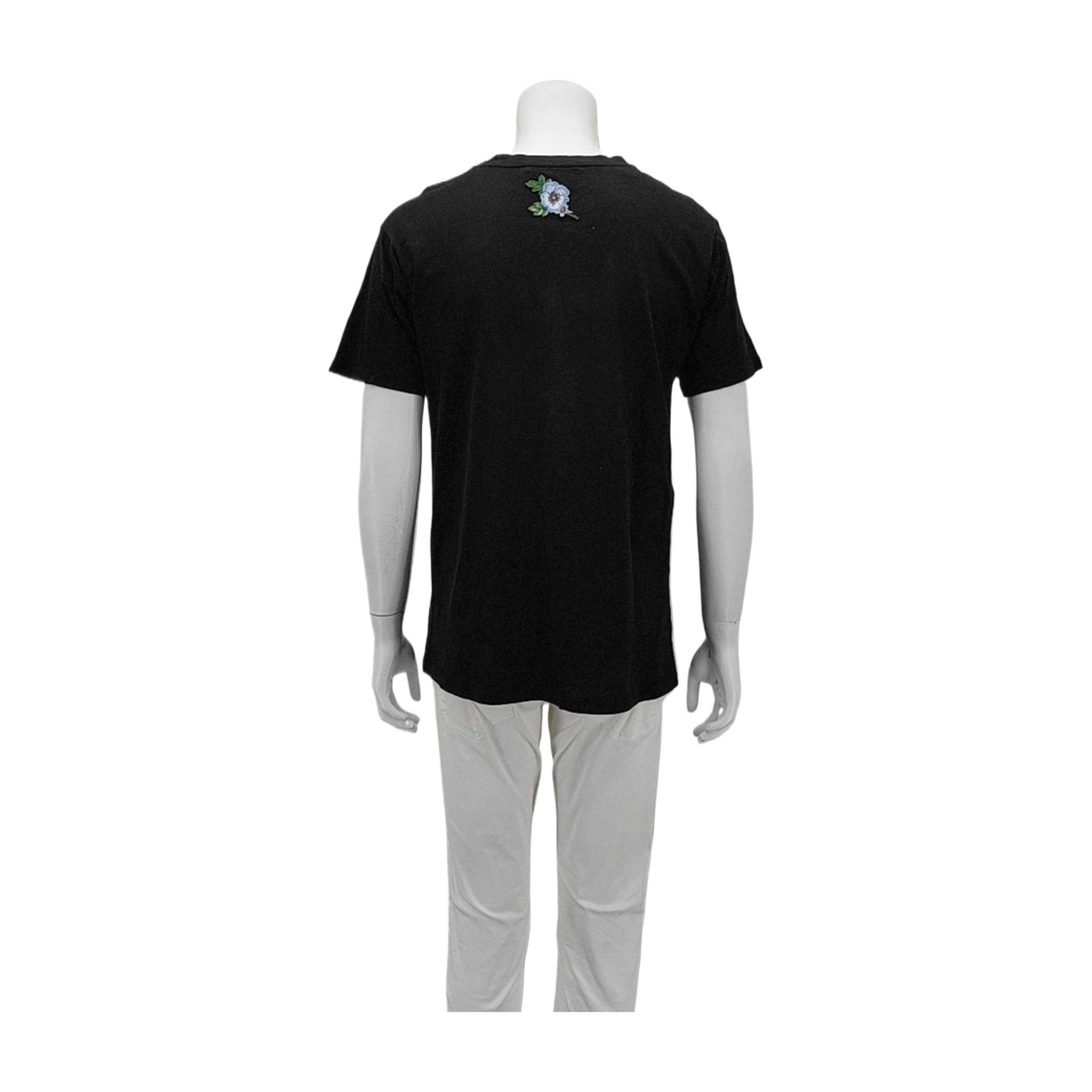 Gucci Gucci Logo Print Cotton T-Shirt Size XS Size US XS / EU 42 / 0 - 2 Thumbnail