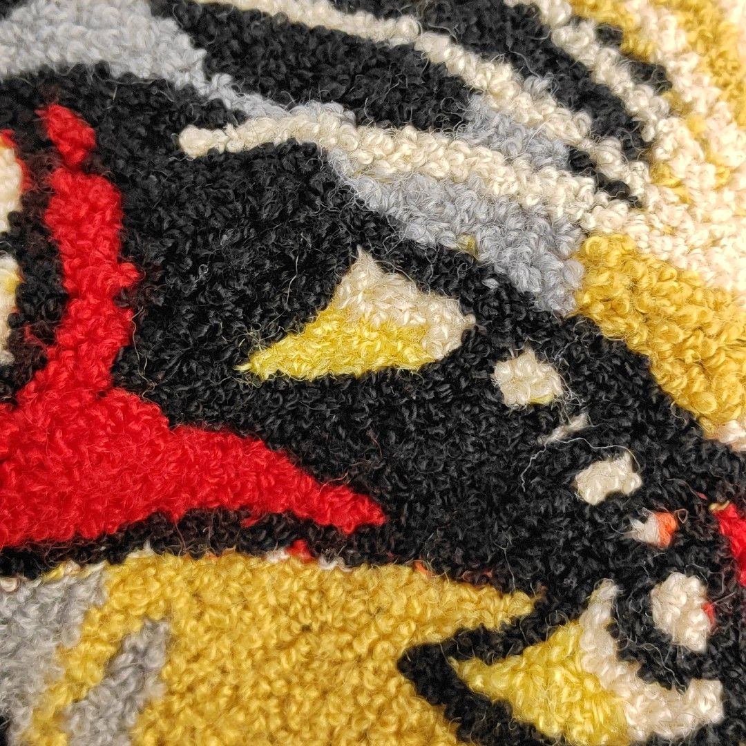 Gucci GUCCI Tiger Embroidery Hoodie M Size US M / EU 48-50 / 2 - 6 Thumbnail