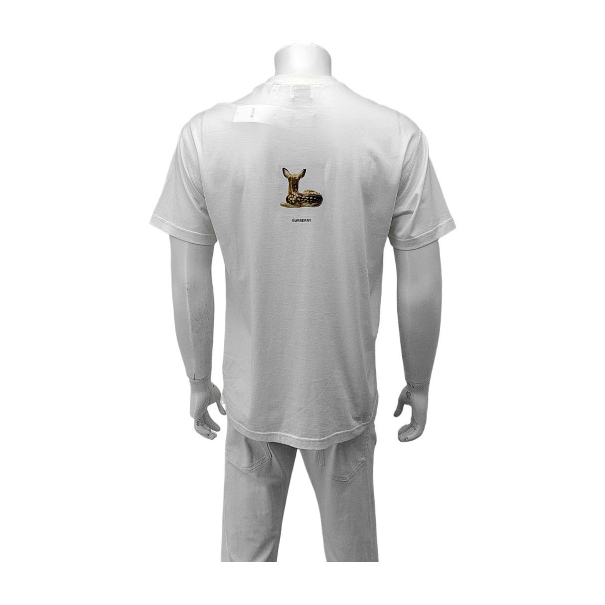 Burberry Burberry Deer Graphic T-Shirt XS Size US XS / EU 42 / 0 - 2 Thumbnail