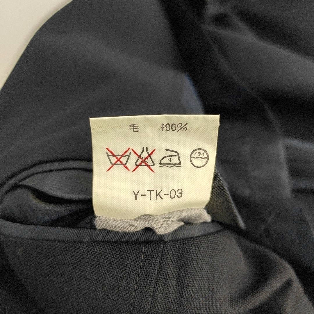 Dior Dior Crest Navy Wool Blazer 40R Size 40R - 3 Thumbnail