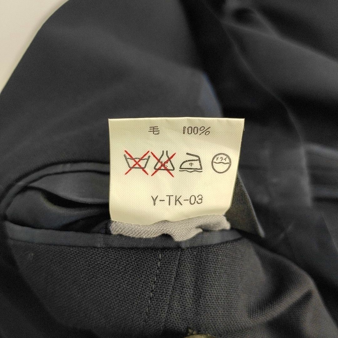 Dior Dior Crest Navy Wool Blazer 40R Size 40R - 4 Thumbnail