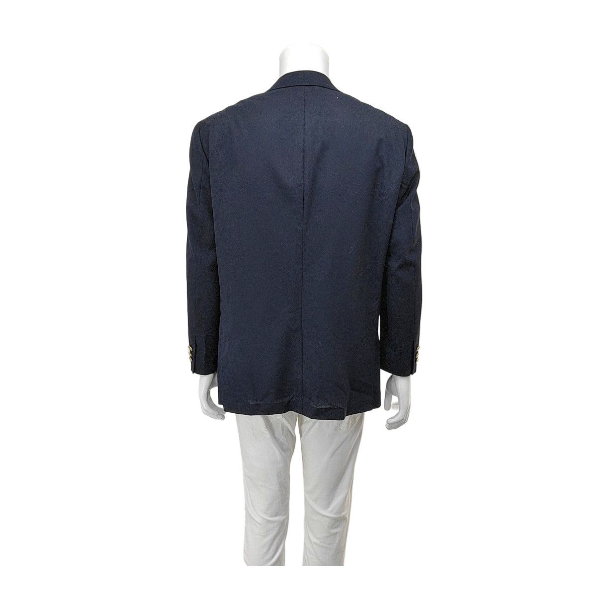 Dior Dior Crest Navy Wool Blazer 40R Size 40R - 2 Thumbnail