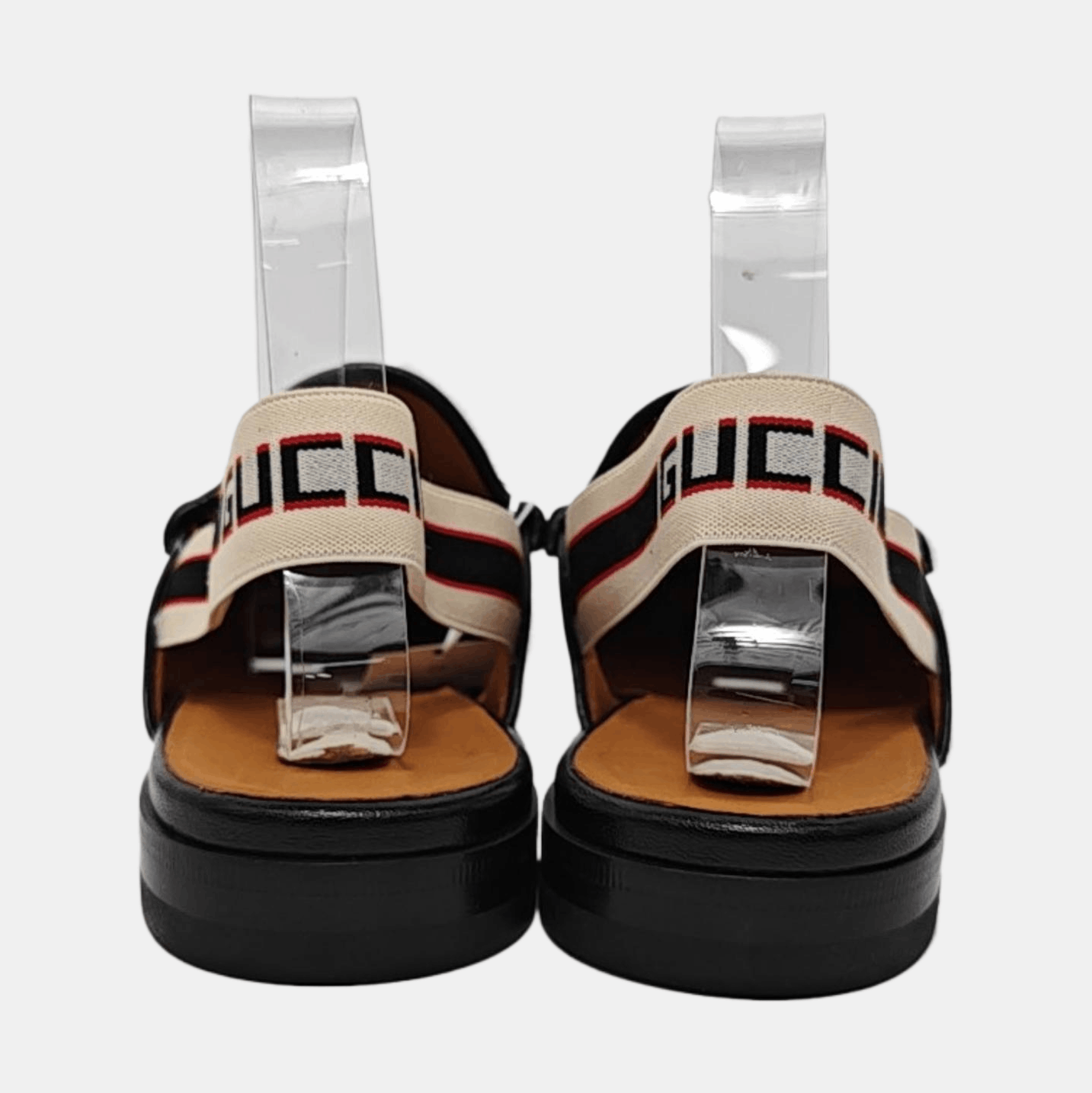 Gucci Gucci Leather Horsebit Slingback Sandals 9 Size US 10 / EU 43 - 4 Thumbnail
