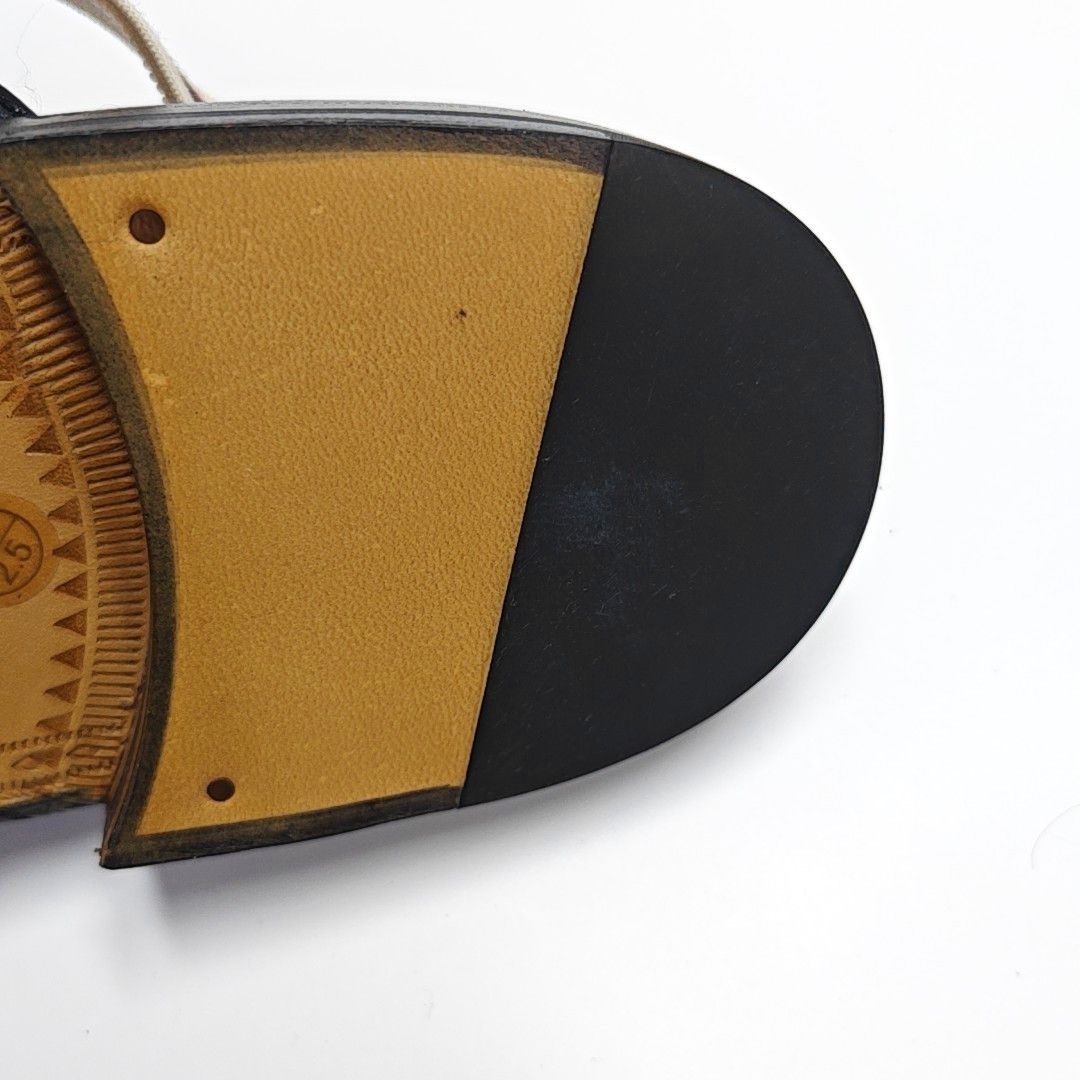Gucci Gucci Leather Horsebit Slingback Sandals 9 Size US 10 / EU 43 - 10 Thumbnail