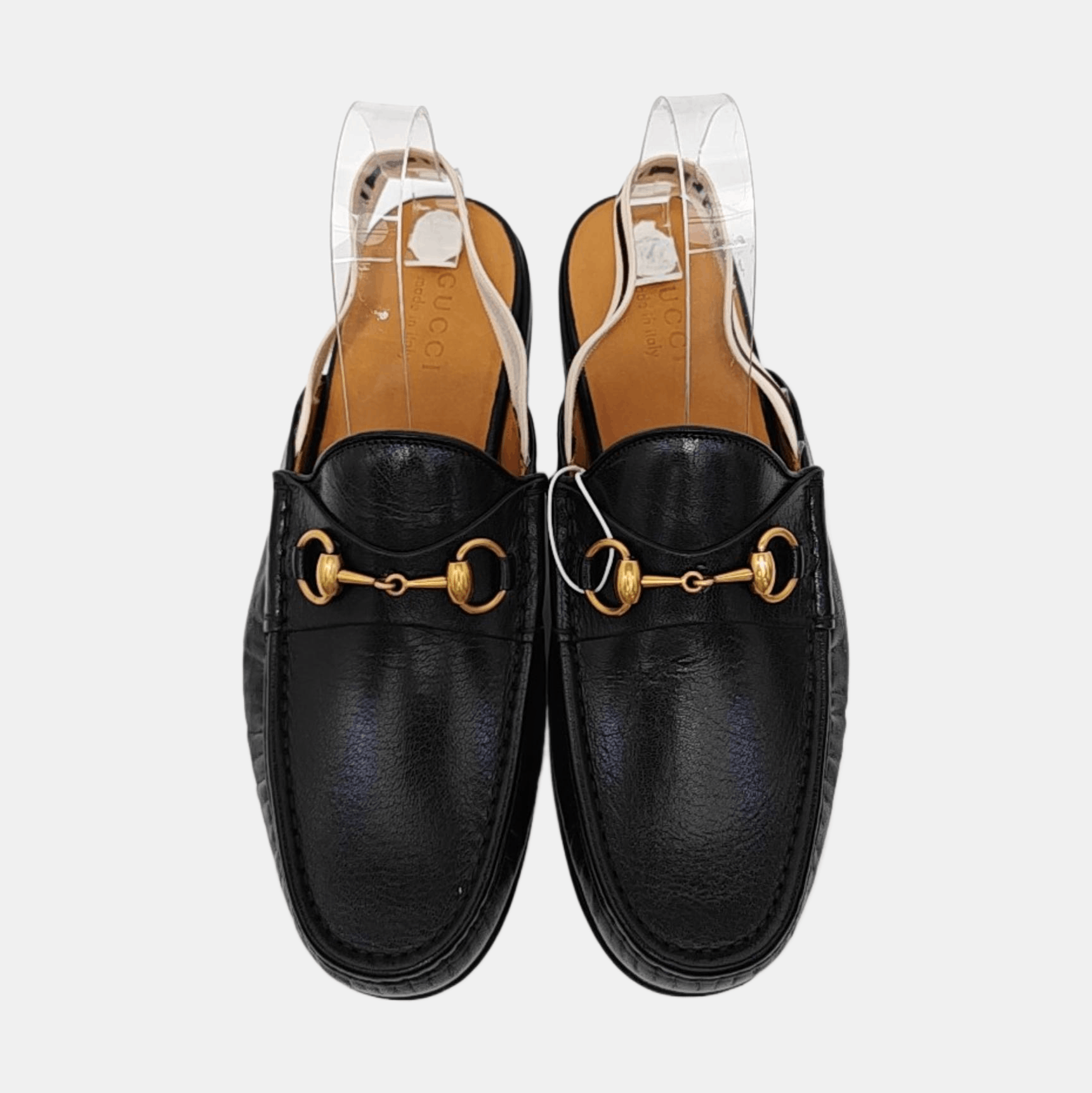 Gucci Gucci Leather Horsebit Slingback Sandals 9 Size US 10 / EU 43 - 3 Thumbnail