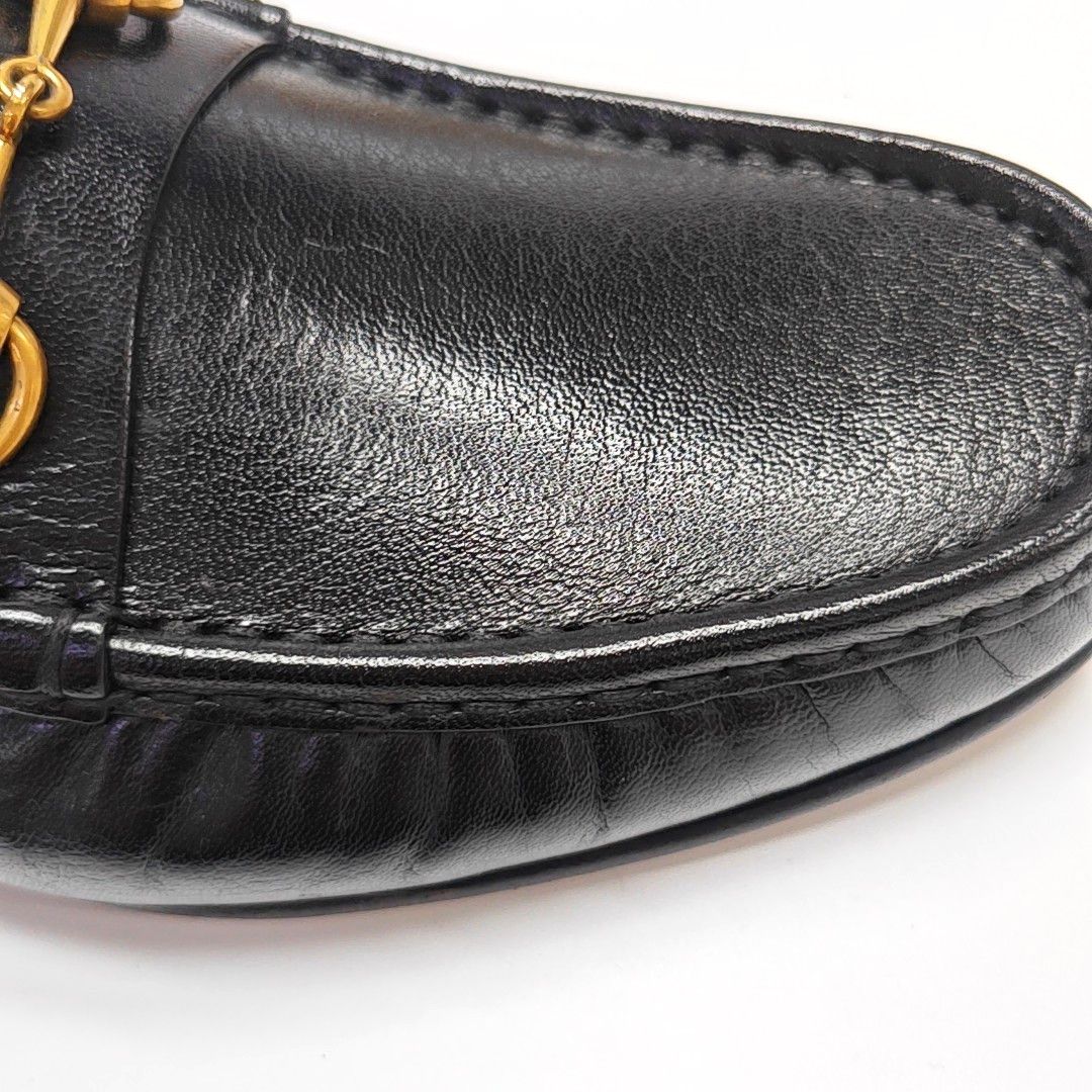 Gucci Gucci Leather Horsebit Slingback Sandals 9 Size US 10 / EU 43 - 7 Thumbnail