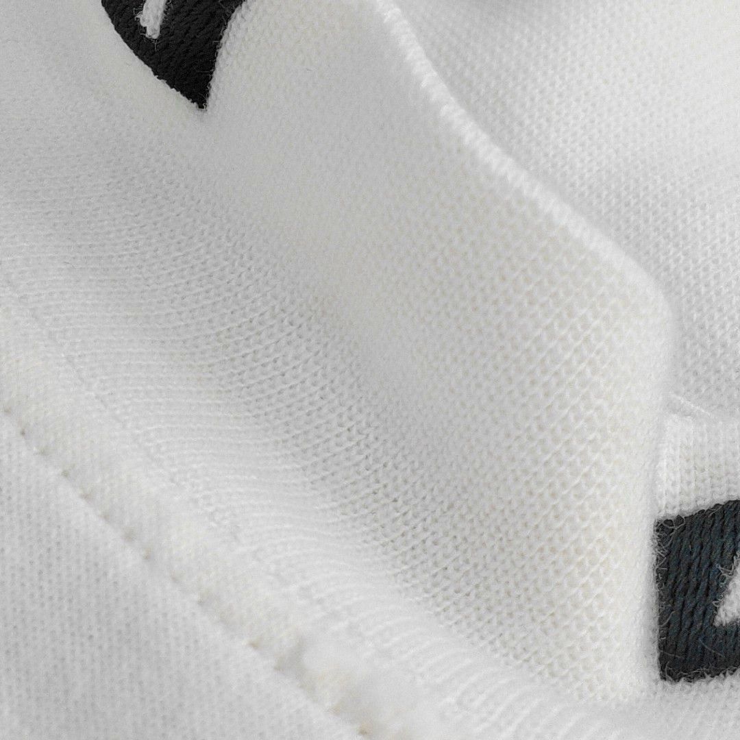 Balenciaga Balenciaga Multi Logo Graphic T-Shirt White Size L Size US L / EU 52-54 / 3 - 5 Thumbnail