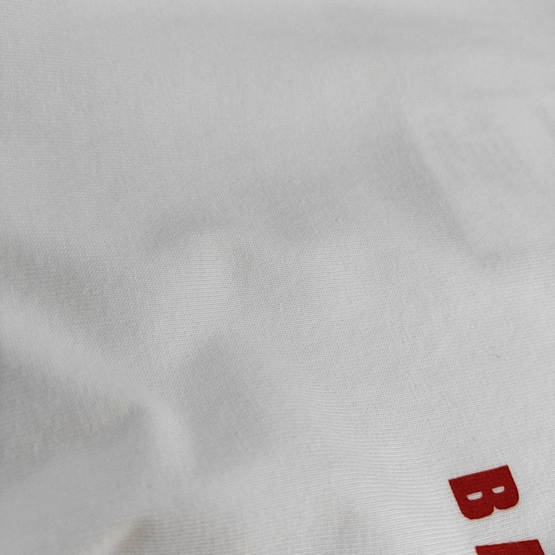 Balenciaga Balenciaga Multi Logo Graphic T-Shirt White Size L Size US L / EU 52-54 / 3 - 6 Thumbnail