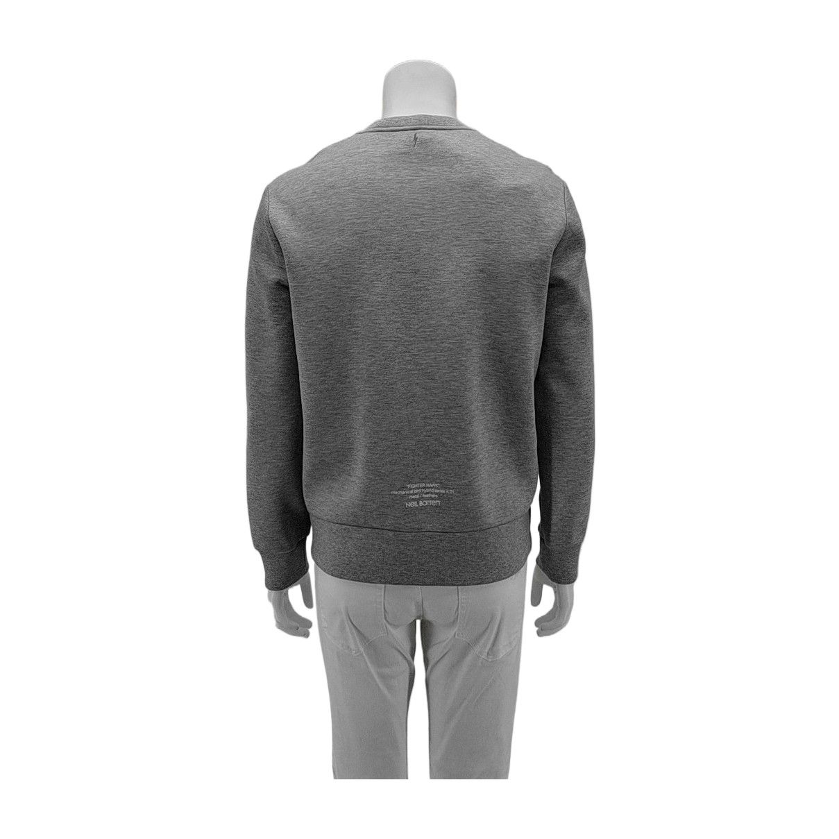 Neil Barrett Neil Barrett Graphic Eagle Sweatshirt Size M Size US M / EU 48-50 / 2 - 2 Thumbnail