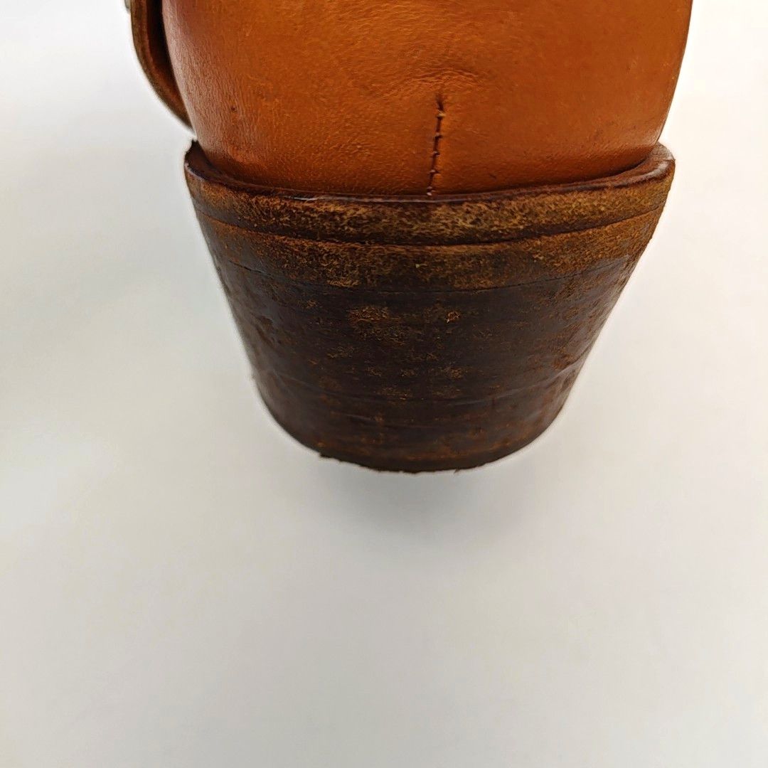Balenciaga Balenciaga Orange Leather Harness Boots 41 Size US 8 / EU 41 - 15 Thumbnail