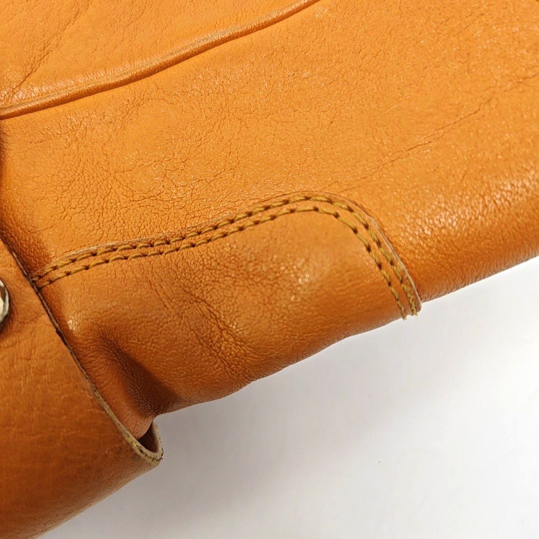 Balenciaga Balenciaga Orange Leather Harness Boots 41 Size US 8 / EU 41 - 7 Thumbnail