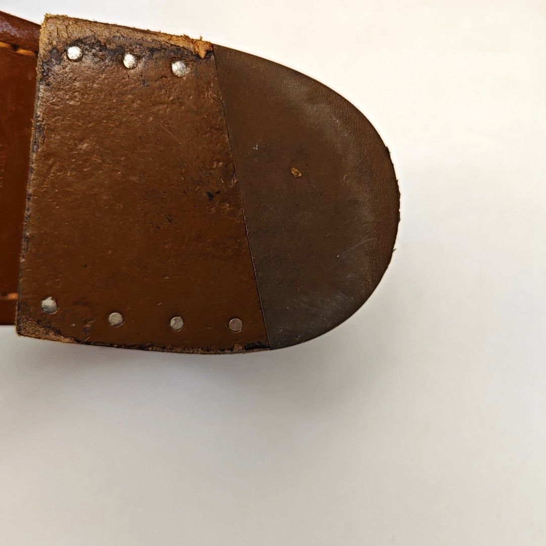 Balenciaga Balenciaga Orange Leather Harness Boots 41 Size US 8 / EU 41 - 16 Thumbnail