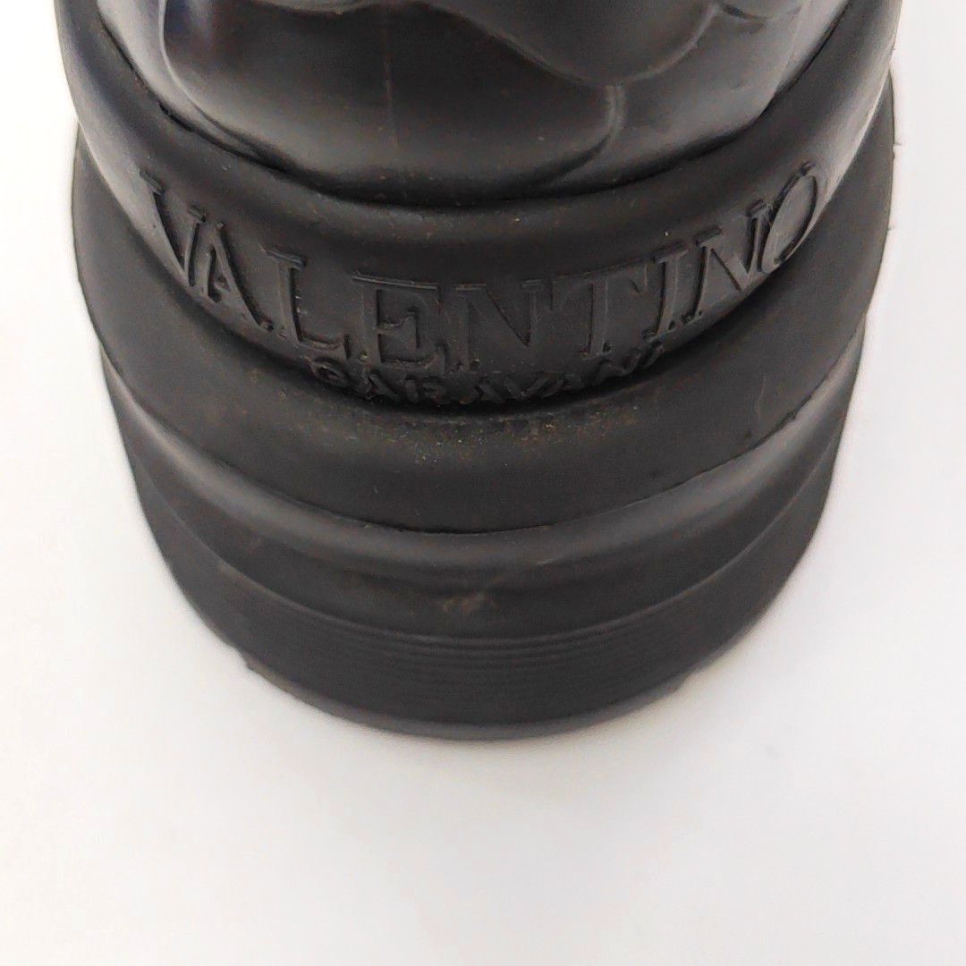 Valentino Valentino Atelier Rose Leather Boots EU 40 Size US 7 / EU 40 - 8 Thumbnail
